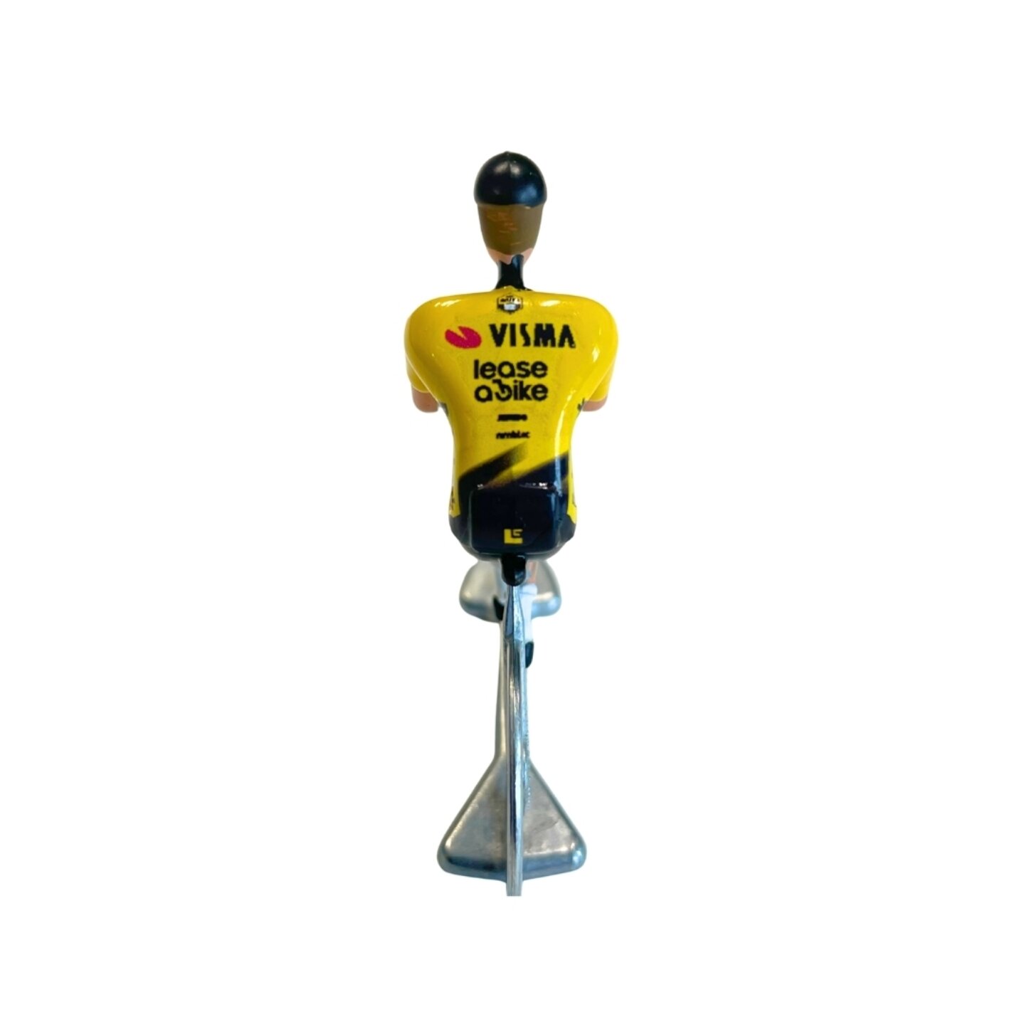 Miniature cyclist - Team Visma | Lease a Bike