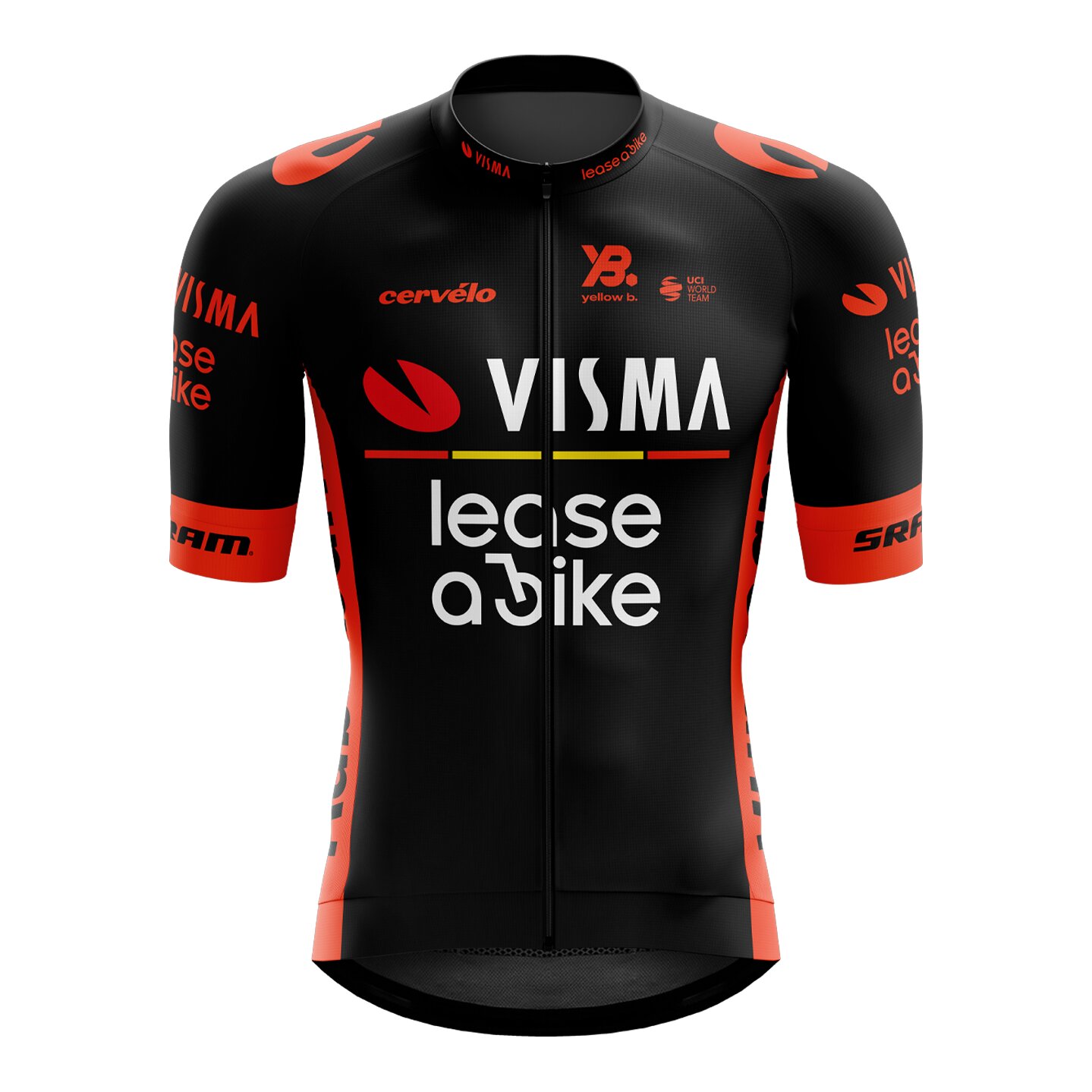 Wielershirt mannen - winst La Vuelta