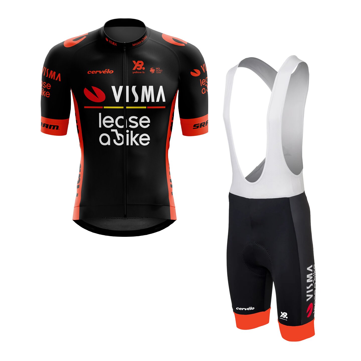 Kit La Vuelta Team Visma Lease a Bike