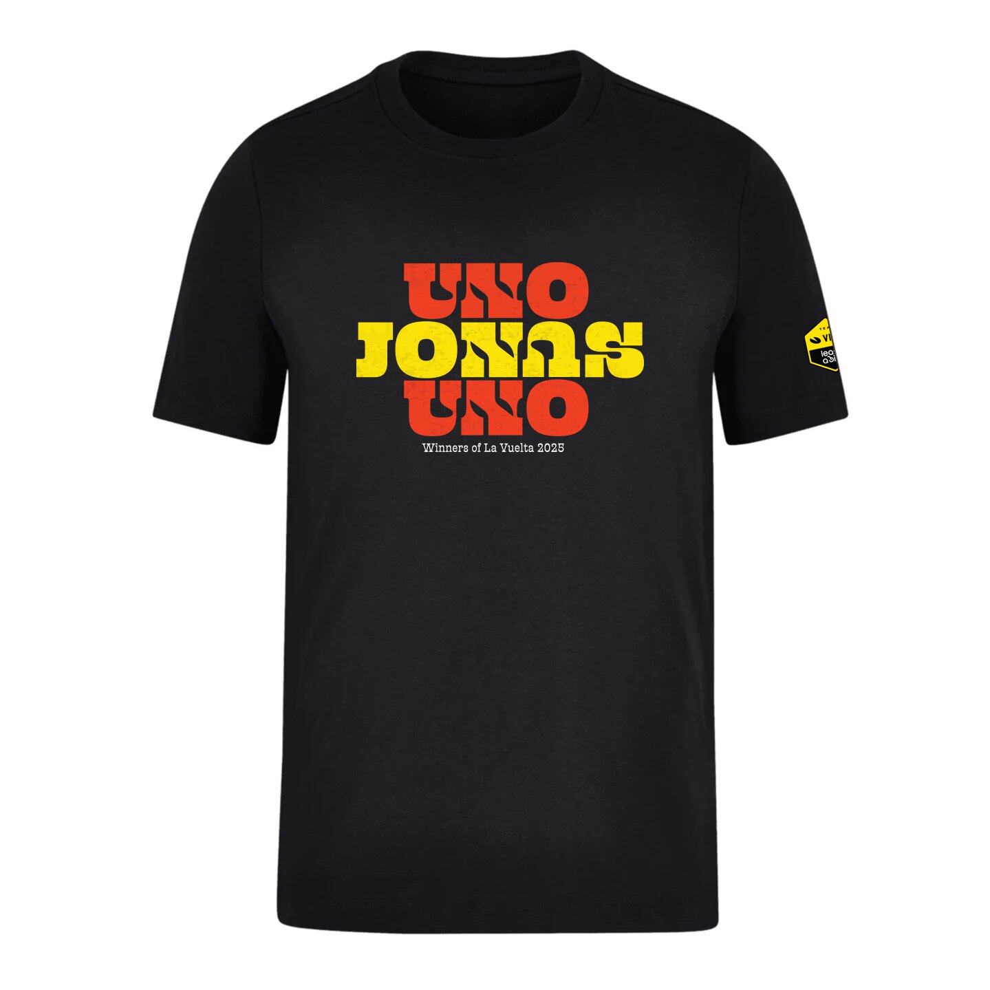 Casual T-shirt - winst la Vuelta