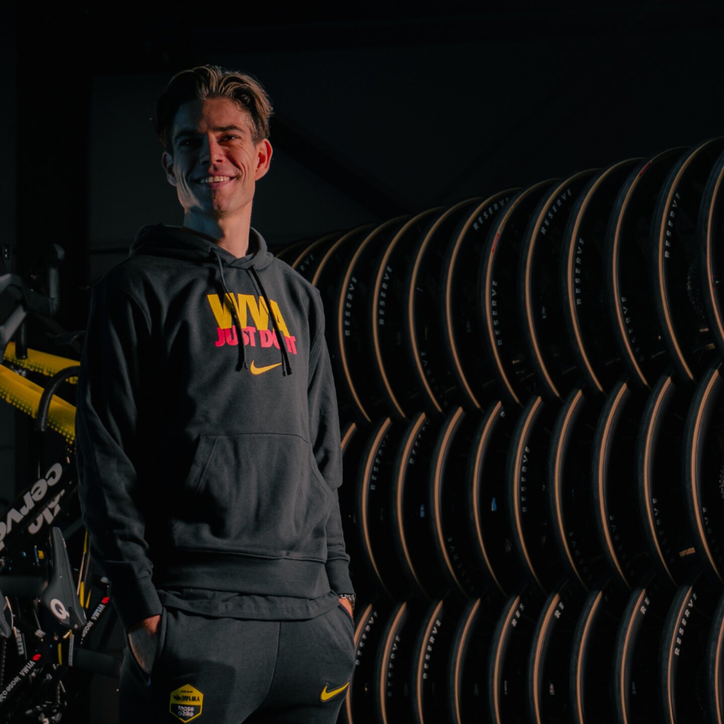 Nike hoodie women - Wout van Aert