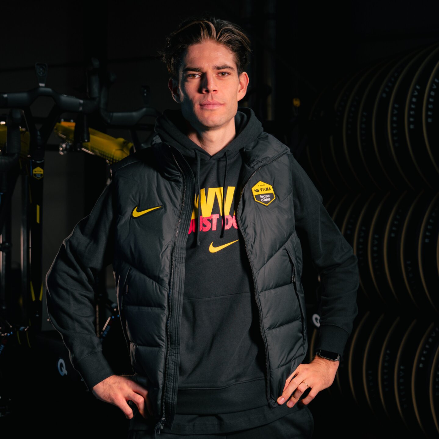 Nike hoodie women - Wout van Aert