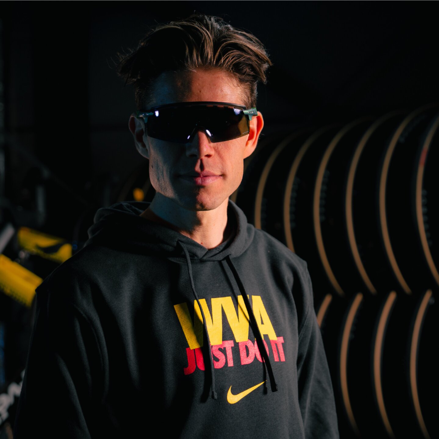 Nike hoodie women - Wout van Aert