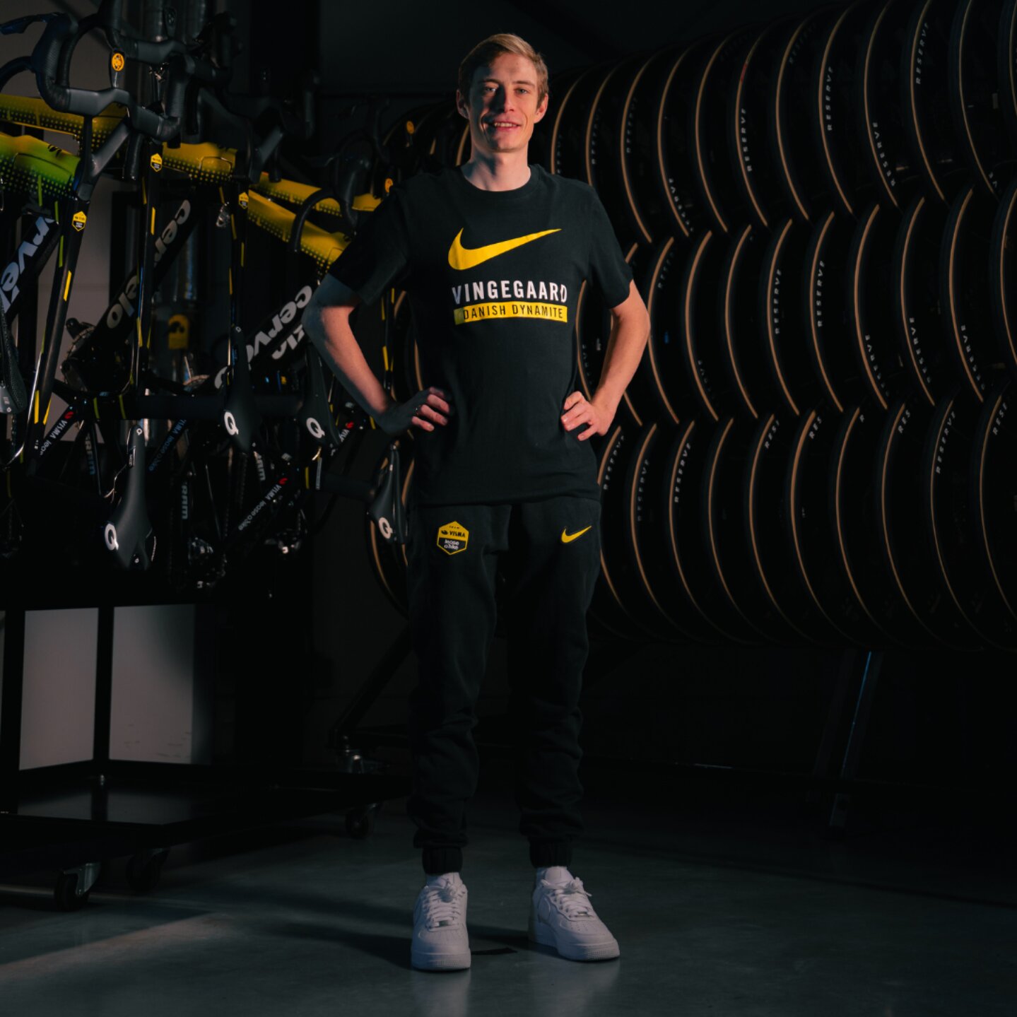 Nike casual T-shirt men - Jonas Vingegaard