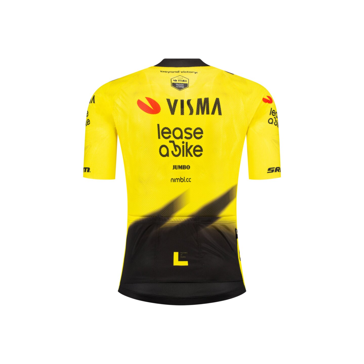 Wielershirt kids 2026 - Team Visma | Lease a Bike