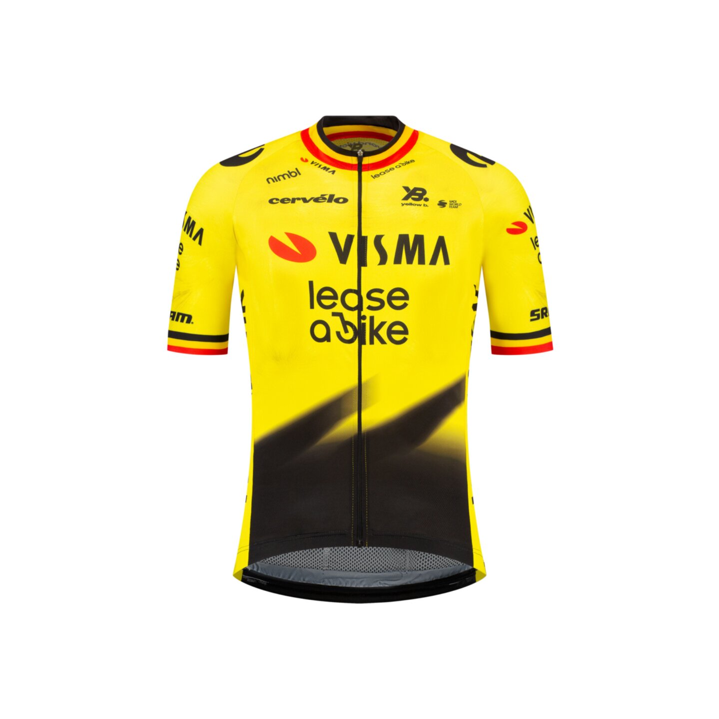 Wielershirt kids 2026 - Wout van Aert - Team Visma | Lease a Bike