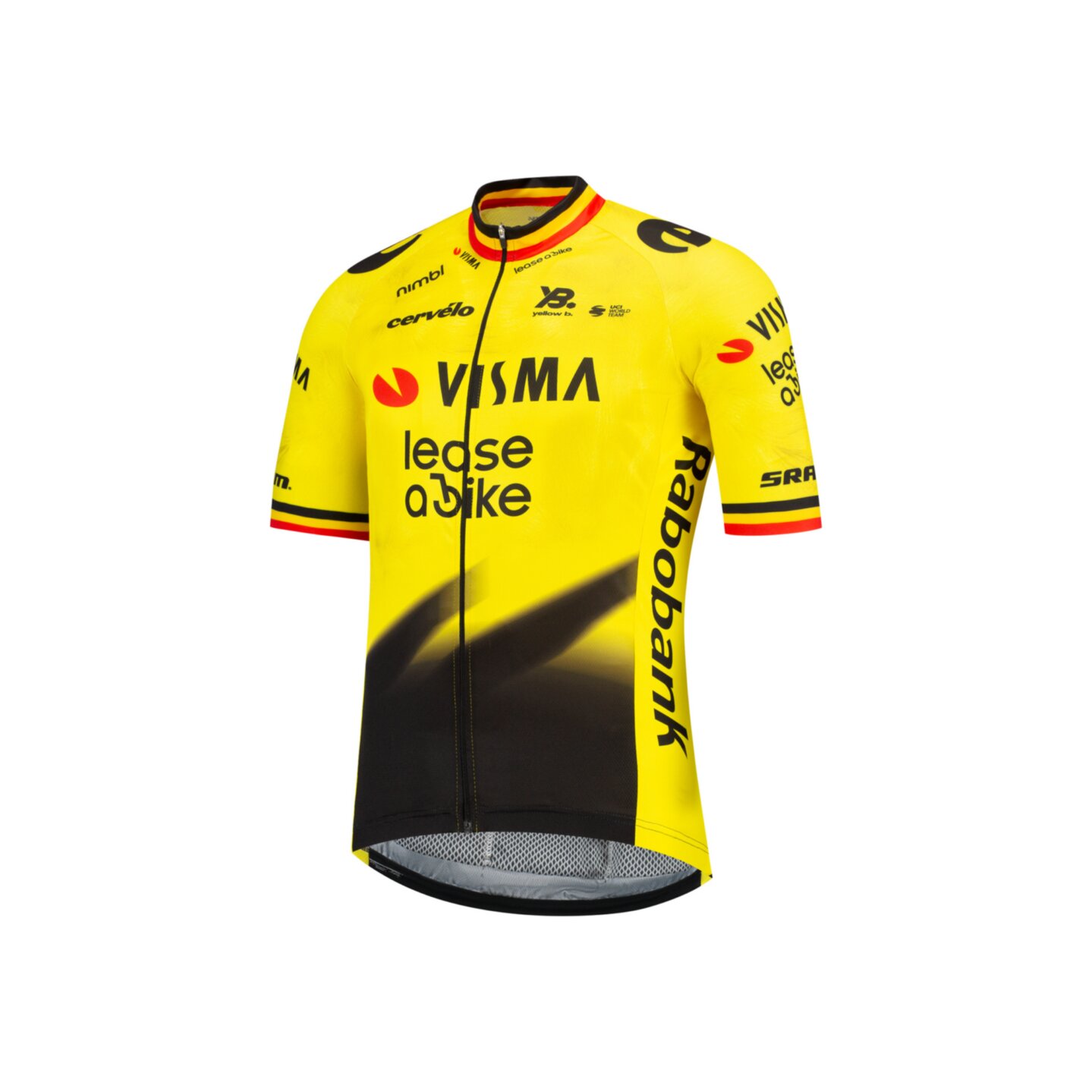 Wielershirt kids 2026 - Wout van Aert - Team Visma | Lease a Bike