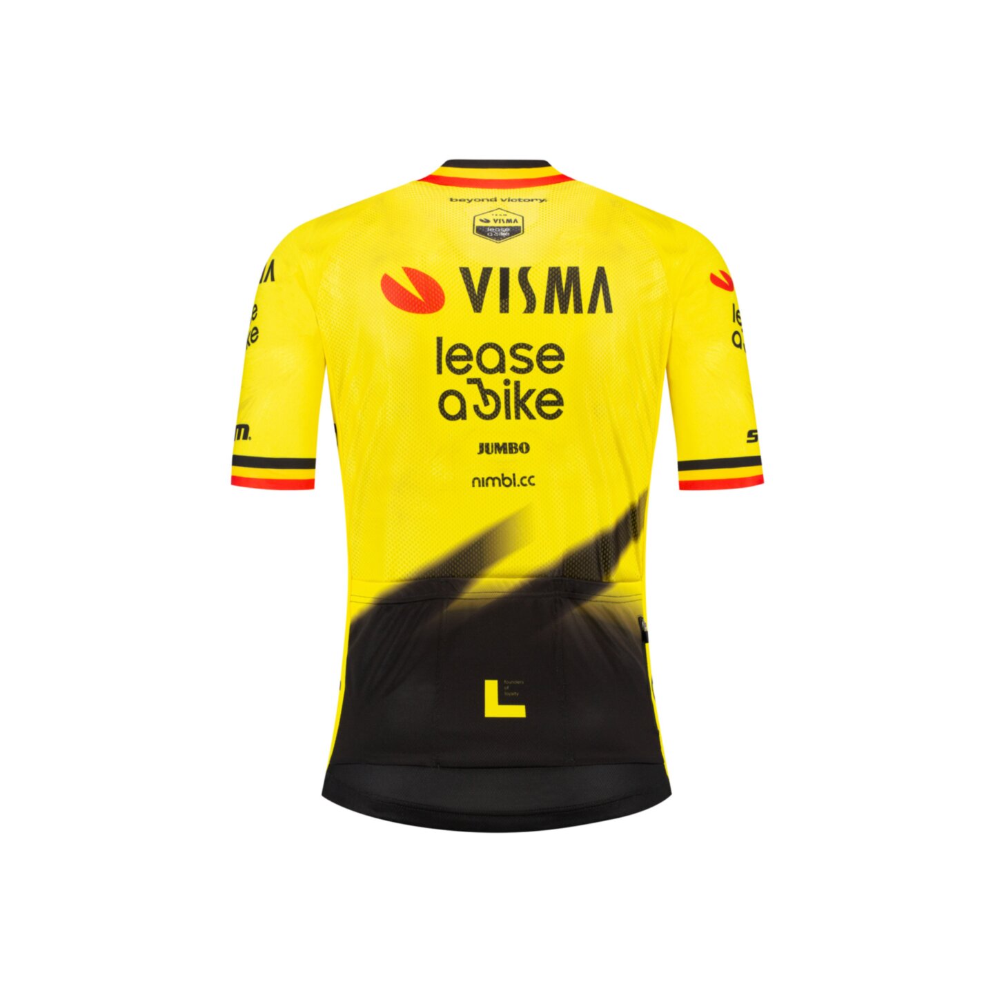 Wielershirt kids 2026 - Wout van Aert - Team Visma | Lease a Bike