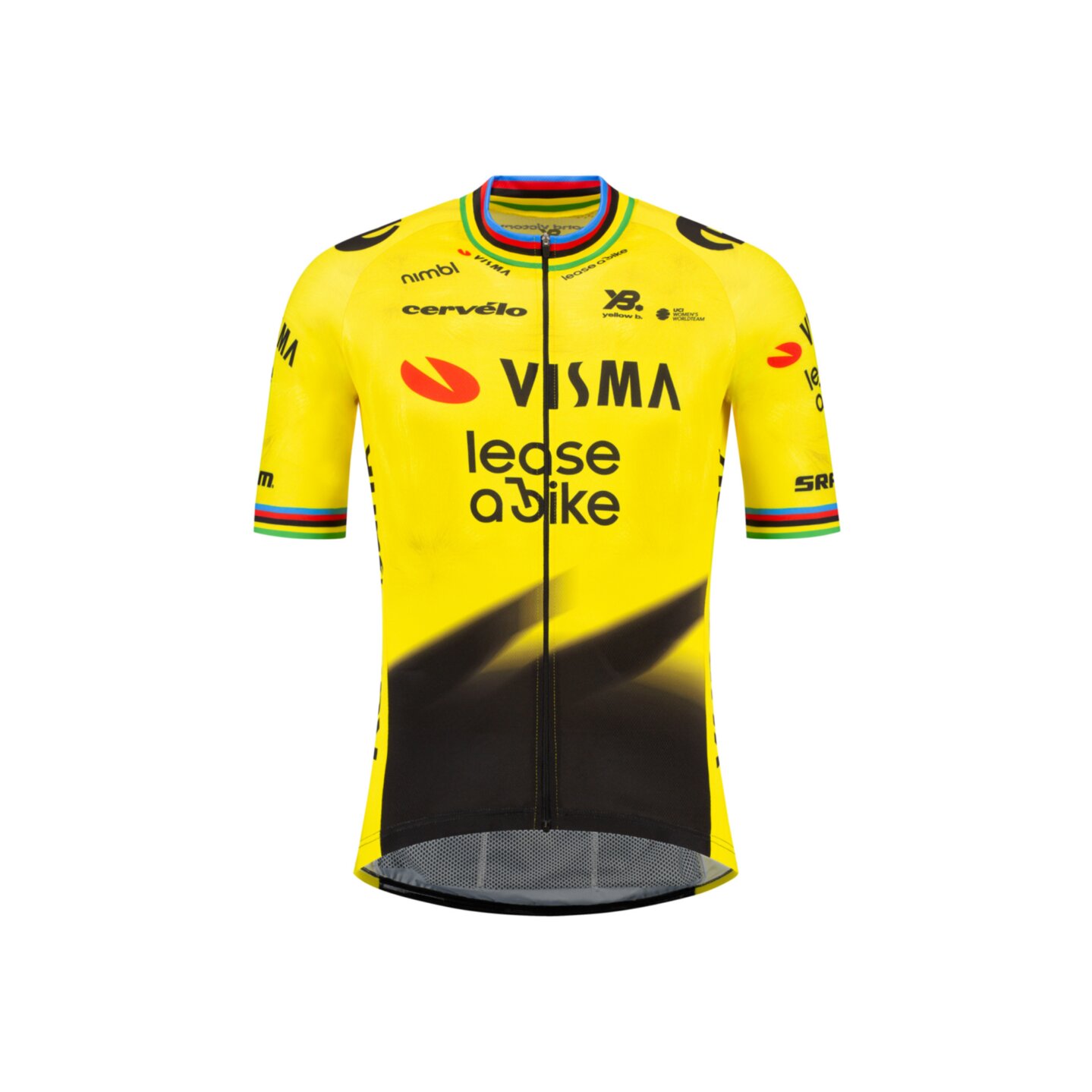 Wielershirt kids ex-wereldkampioen 2026 - Team Visma | Lease a Bike