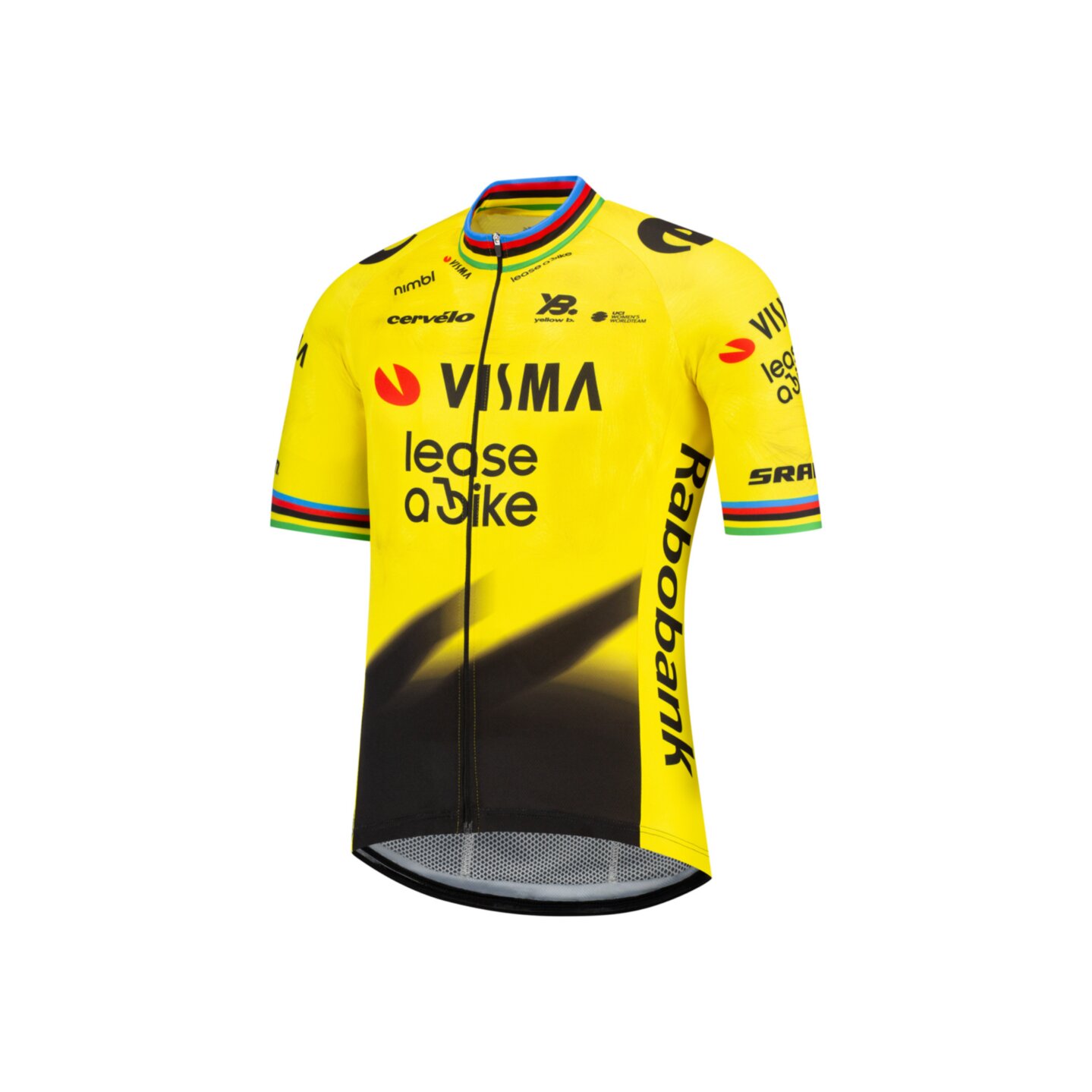 Wielershirt kids ex-wereldkampioen 2026 - Team Visma | Lease a Bike