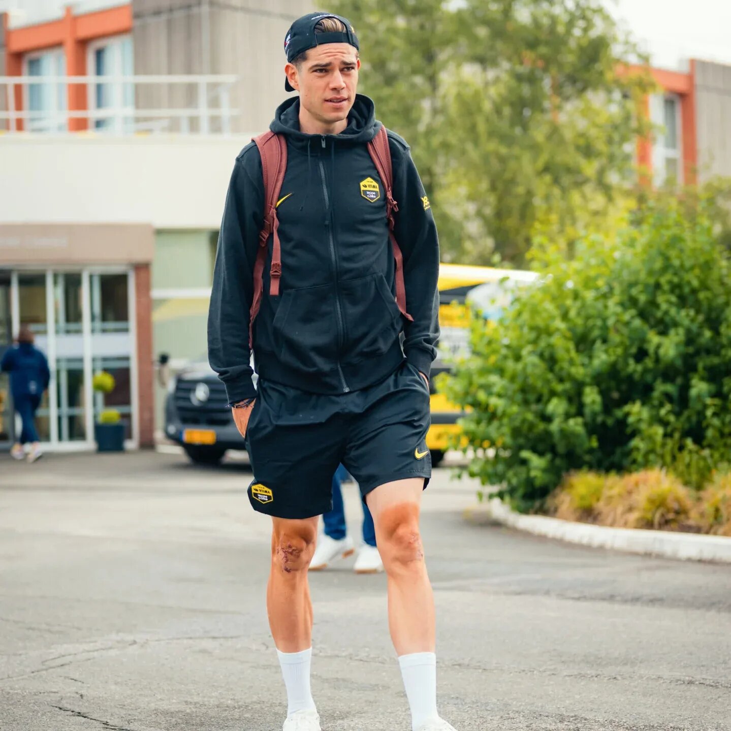 Tour de France bij hotel 1