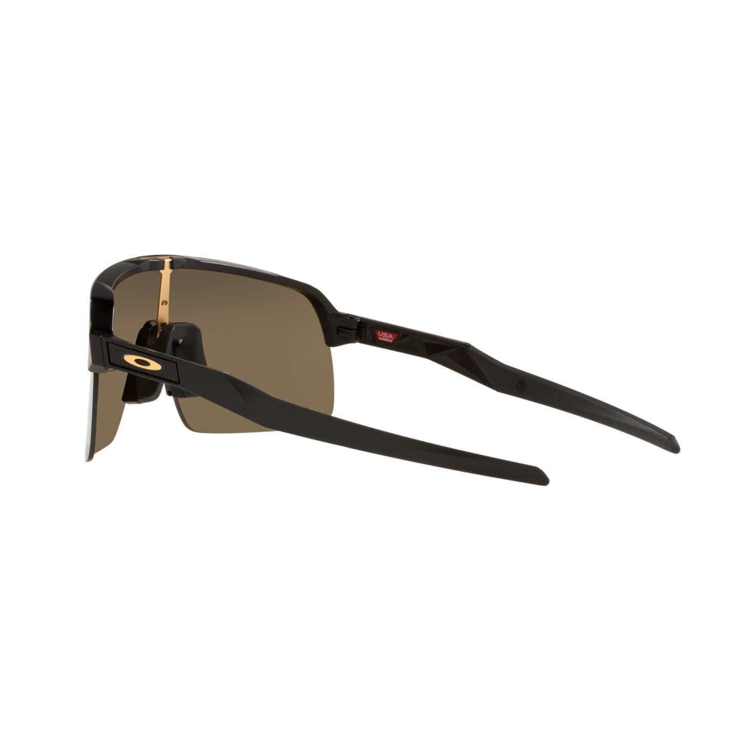 Oakley cycling glasses - Sutro Lite 24K - matte black