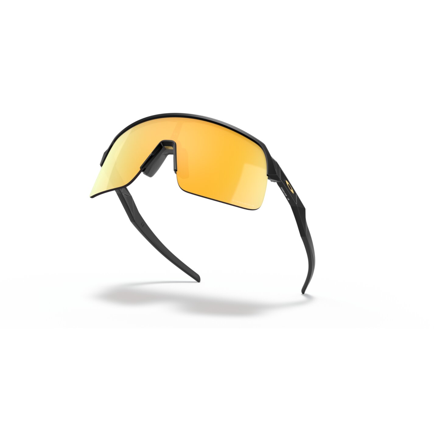 Oakley cycling glasses - Sutro Lite 24K - matte black