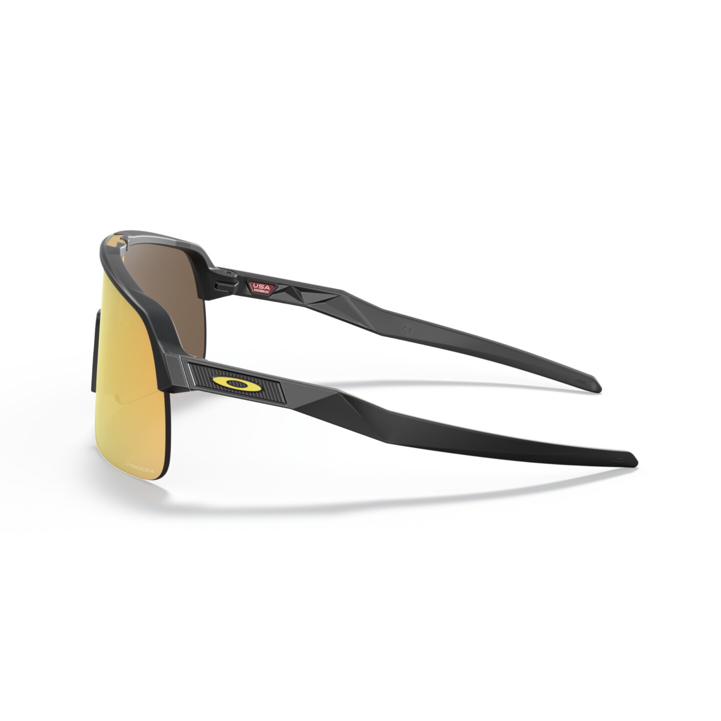 Oakley cycling glasses - Sutro Lite 24K - matte black