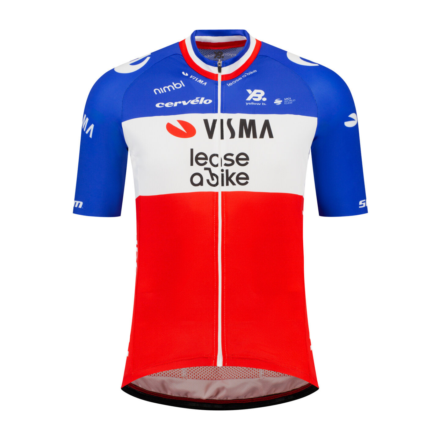 Cycling jersey men - French champion time trial - Bruno Armirail