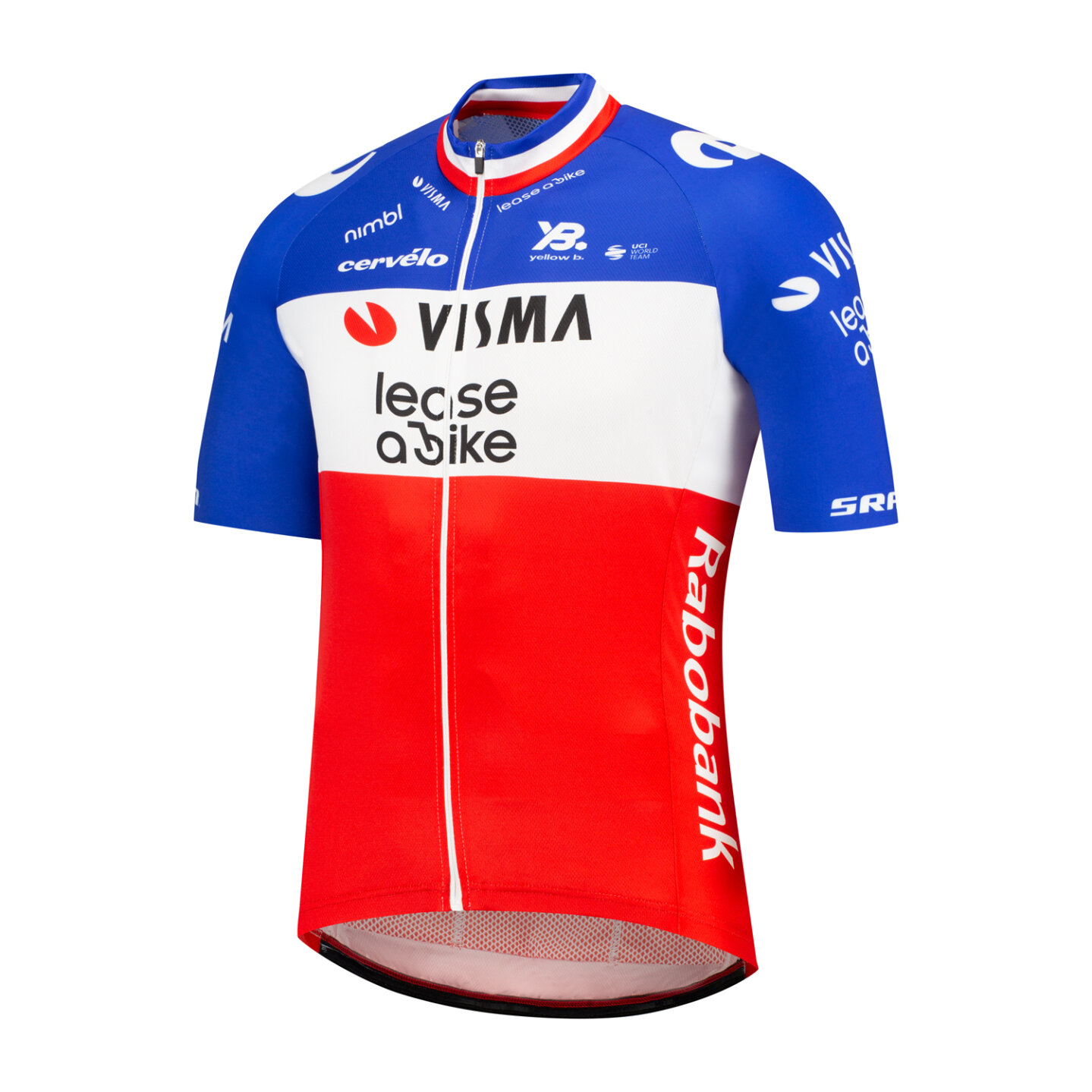 Cycling jersey men - French champion time trial - Bruno Armirail