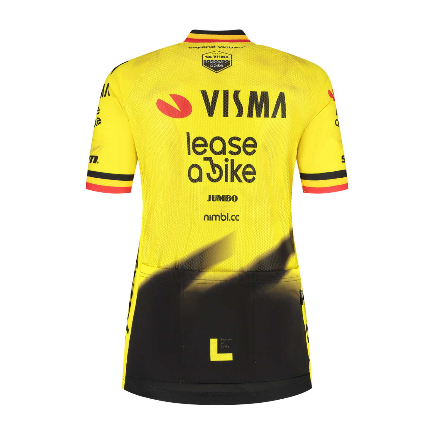 Cycling jersey women 2026 - Wout van Aert - Team Visma | Lease a Bike