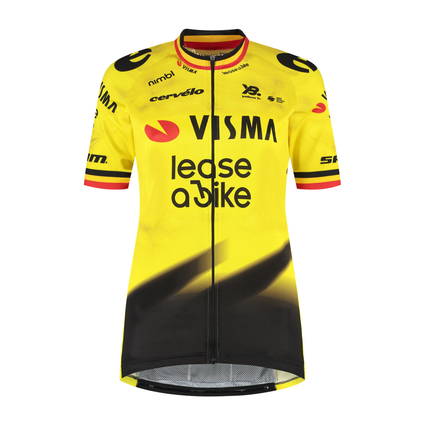 Cycling jersey women 2026 - Wout van Aert - Team Visma | Lease a Bike