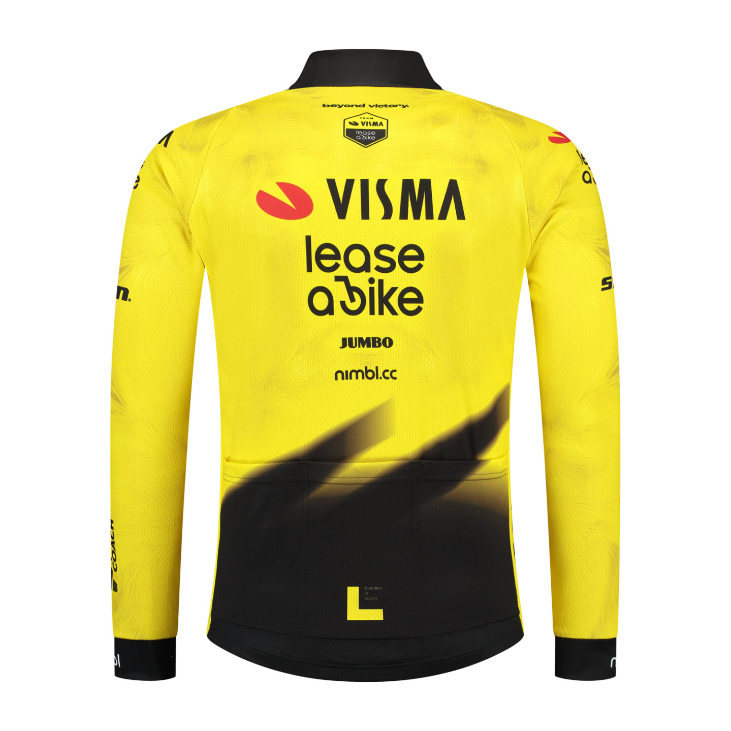 Wielershirt lange mouwen 2026 - Team Visma | Lease a Bike