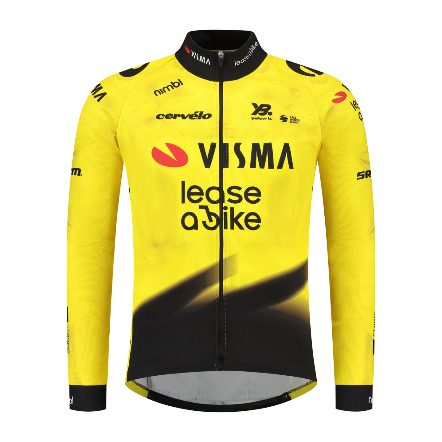 Wielershirt lange mouwen 2026 - Team Visma | Lease a Bike