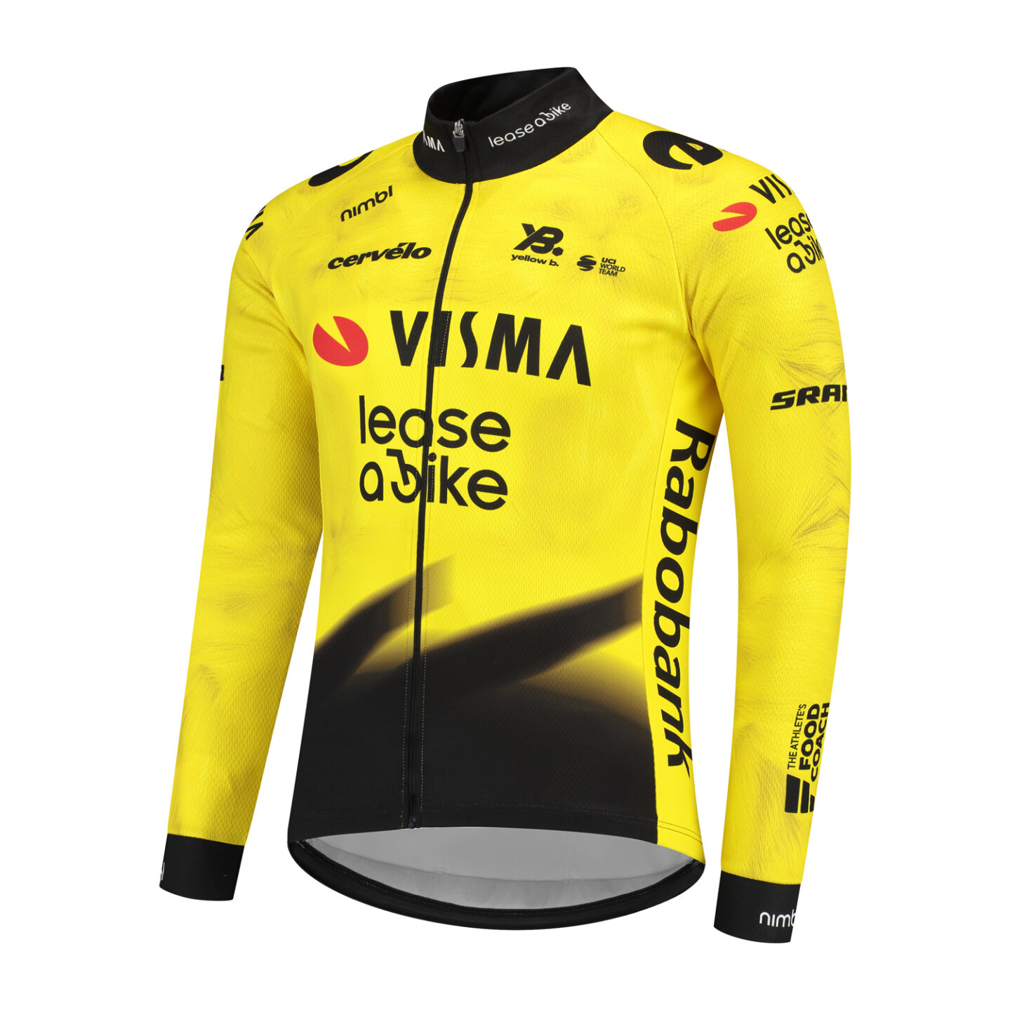 Wielershirt lange mouwen 2026 - Team Visma | Lease a Bike