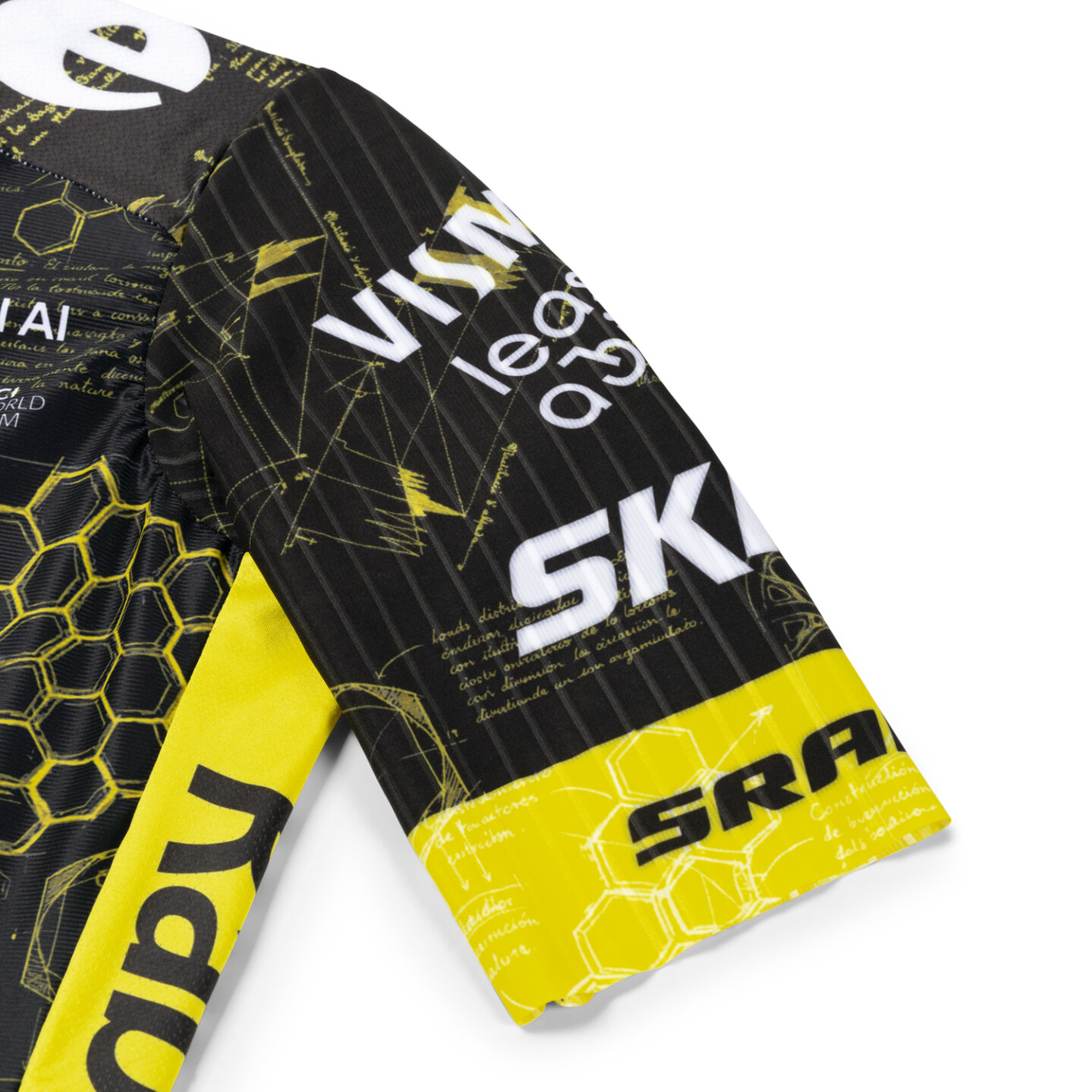 Premium cycling jersey men - The Architect