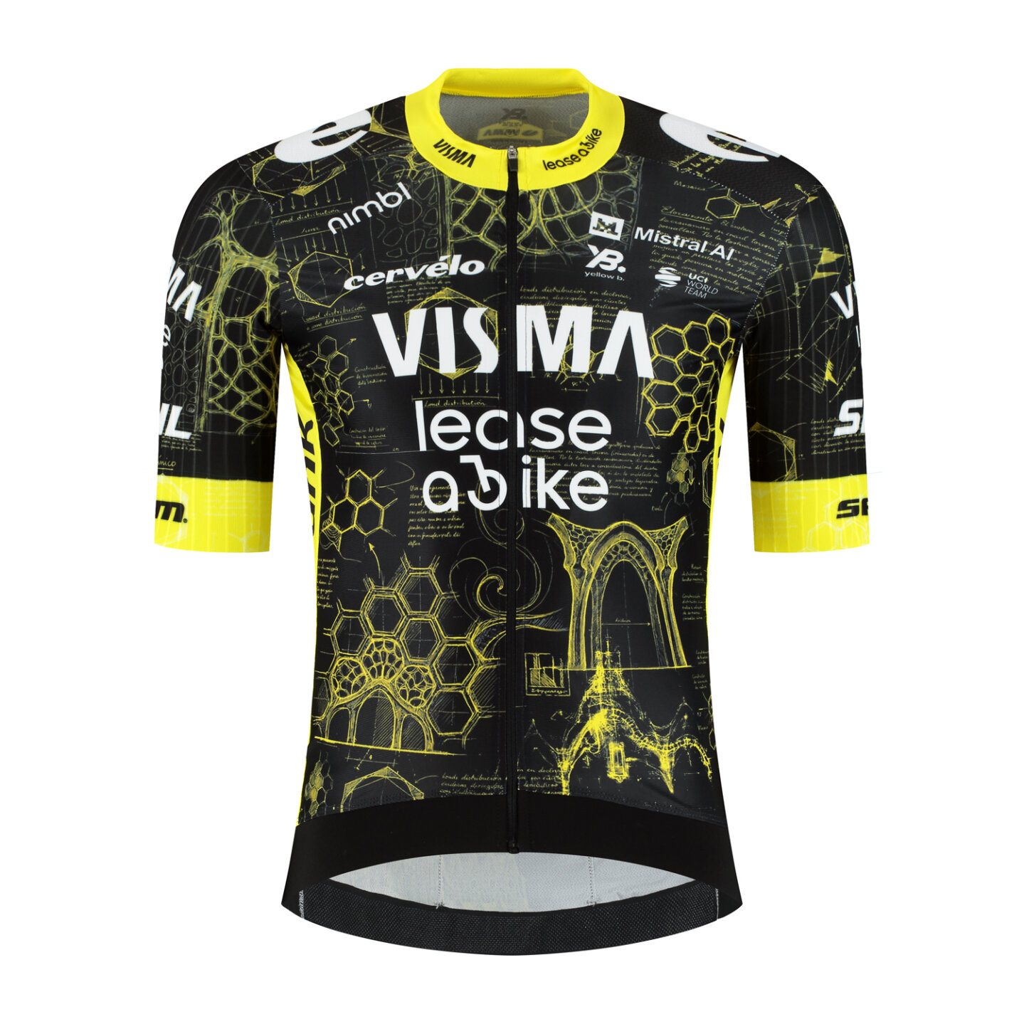 Premium cycling jersey men - The Architect