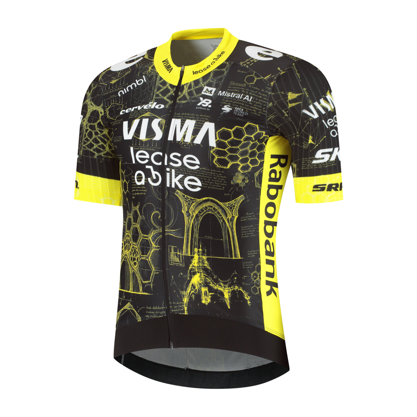 Premium cycling jersey men - The Architect