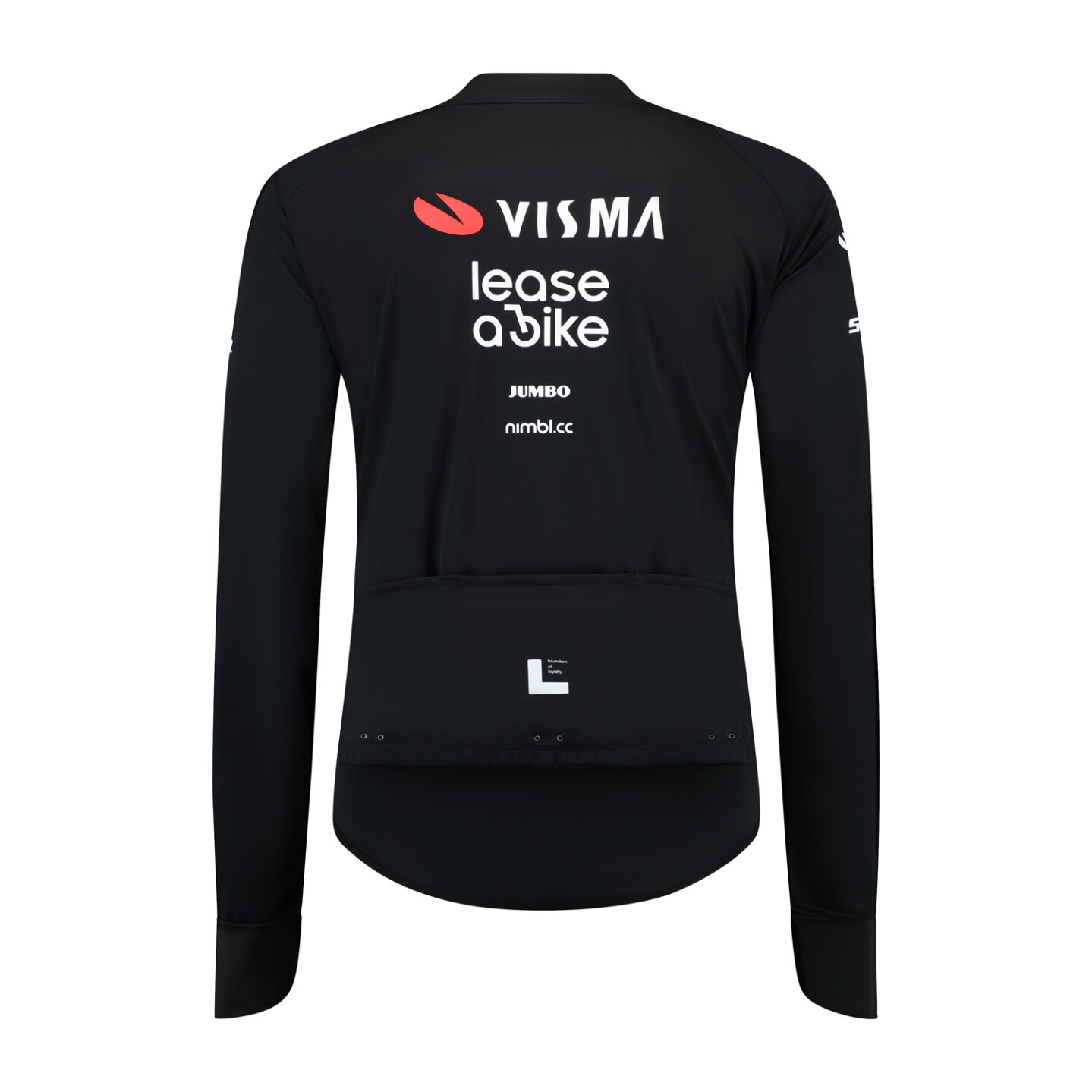 Neoshell regenjack - Team Visma | Lease a Bike