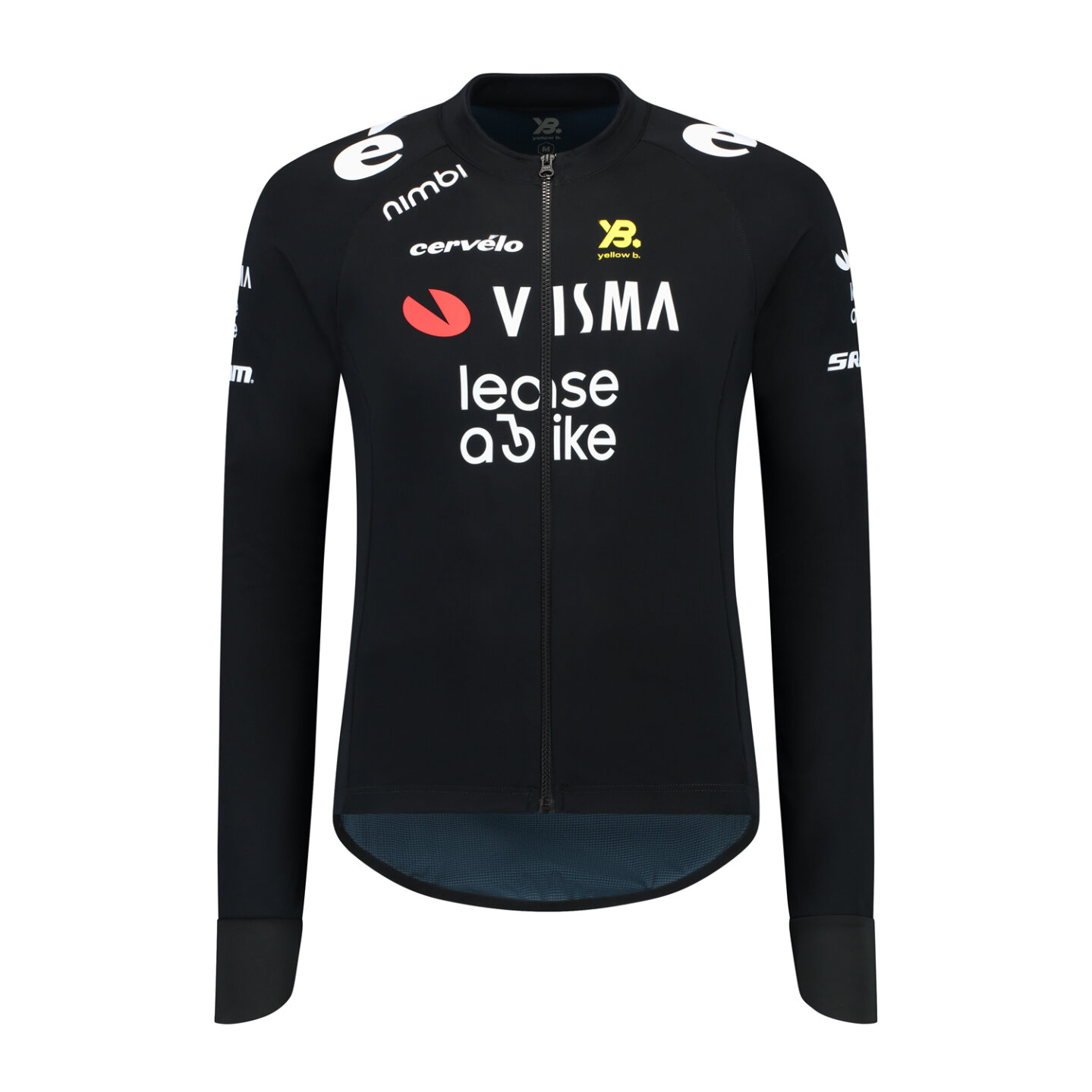 Neoshell regenjack - Team Visma | Lease a Bike