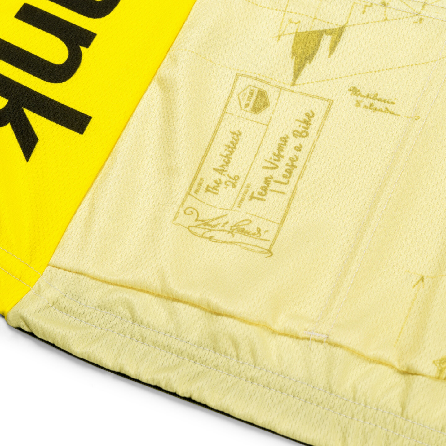 Cycling jersey men - The Architect - Rest Day