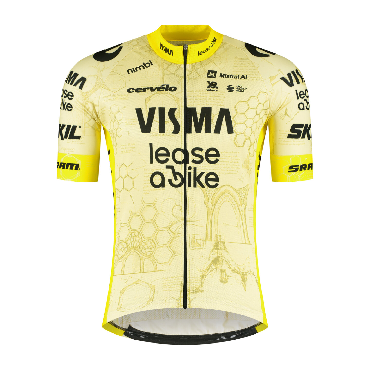 Cycling jersey men - The Architect - Rest Day