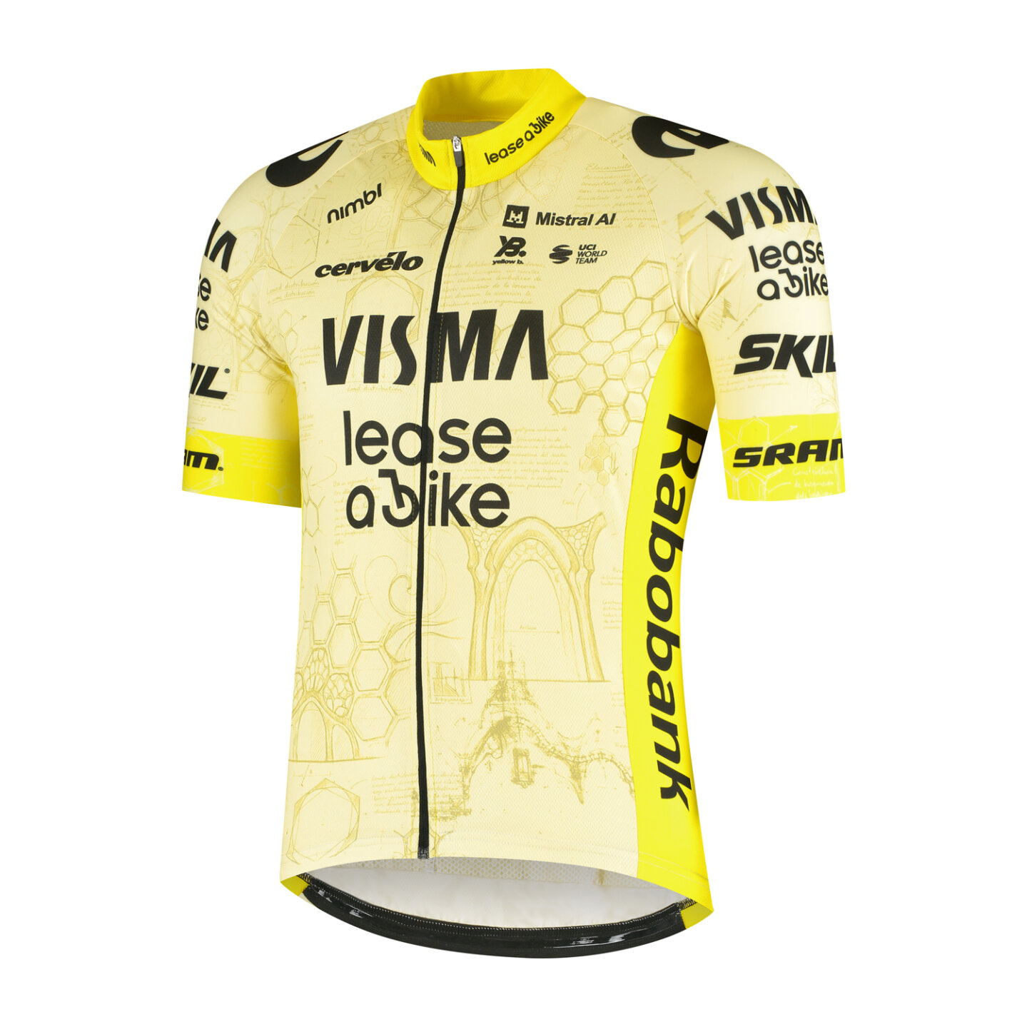 Cycling jersey men - The Architect - Rest Day