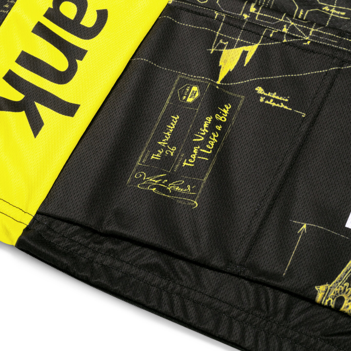 Cycling jersey men - The Architect