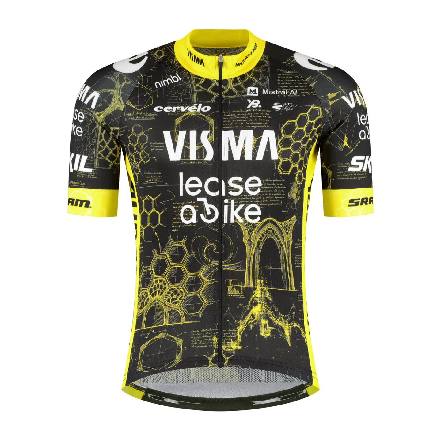 Cycling jersey men - The Architect