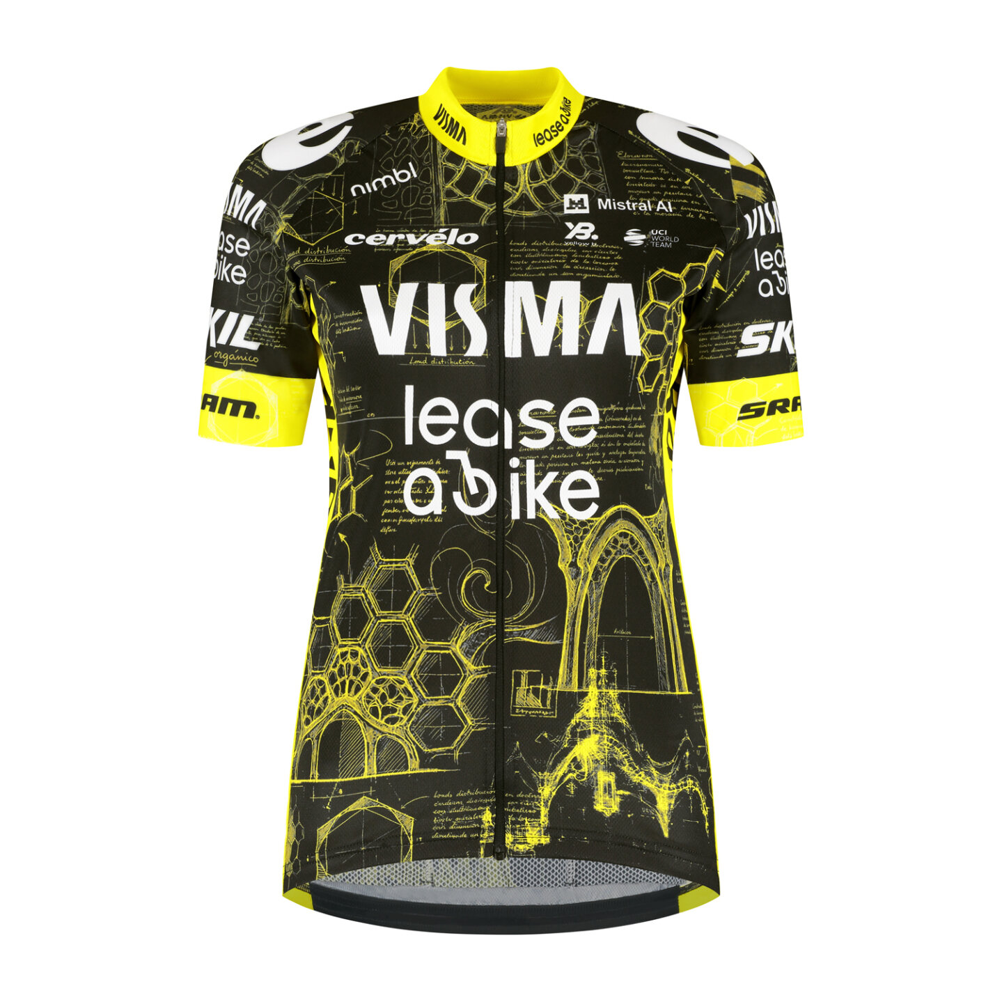 Cycling jersey women - The Architect