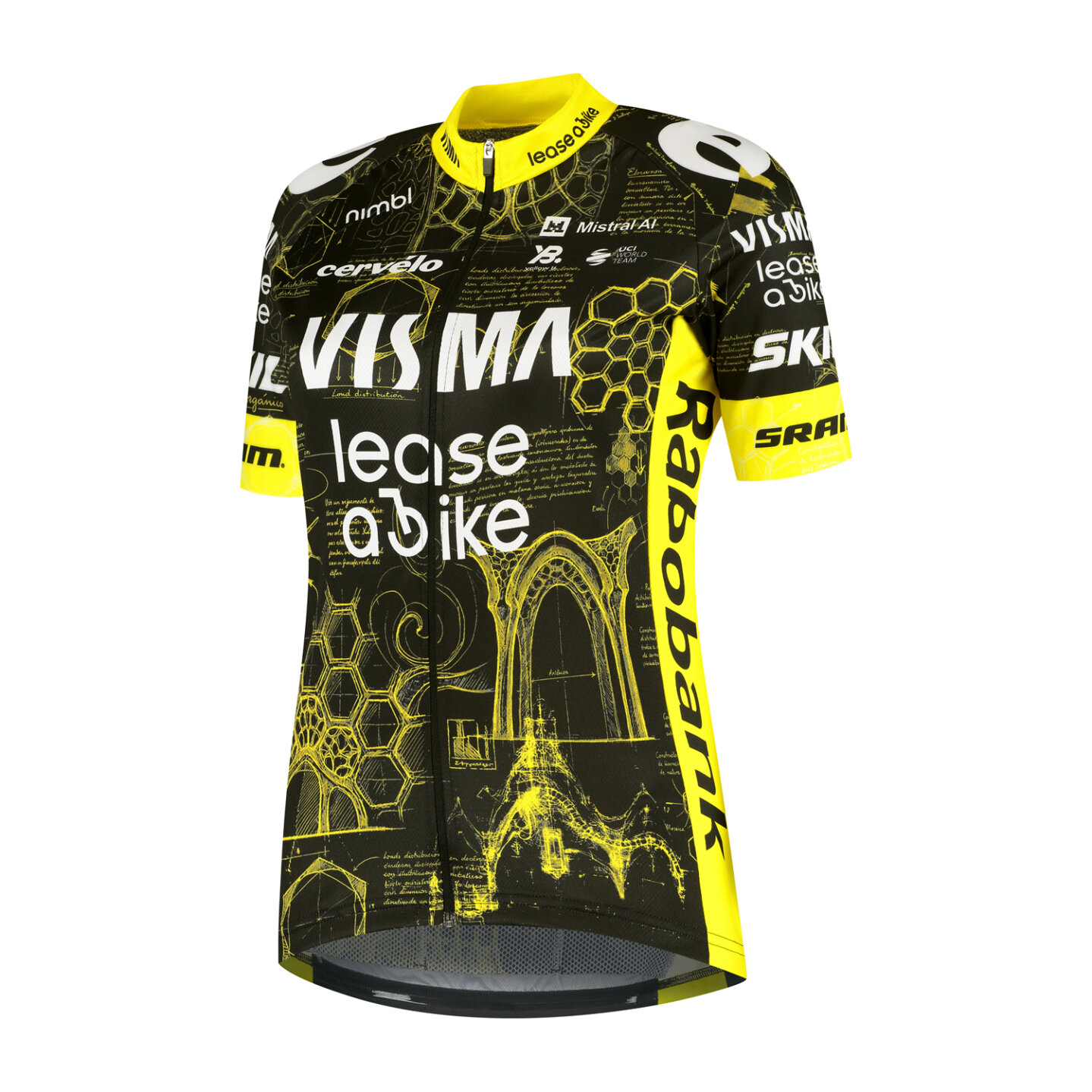 Cycling jersey women - The Architect