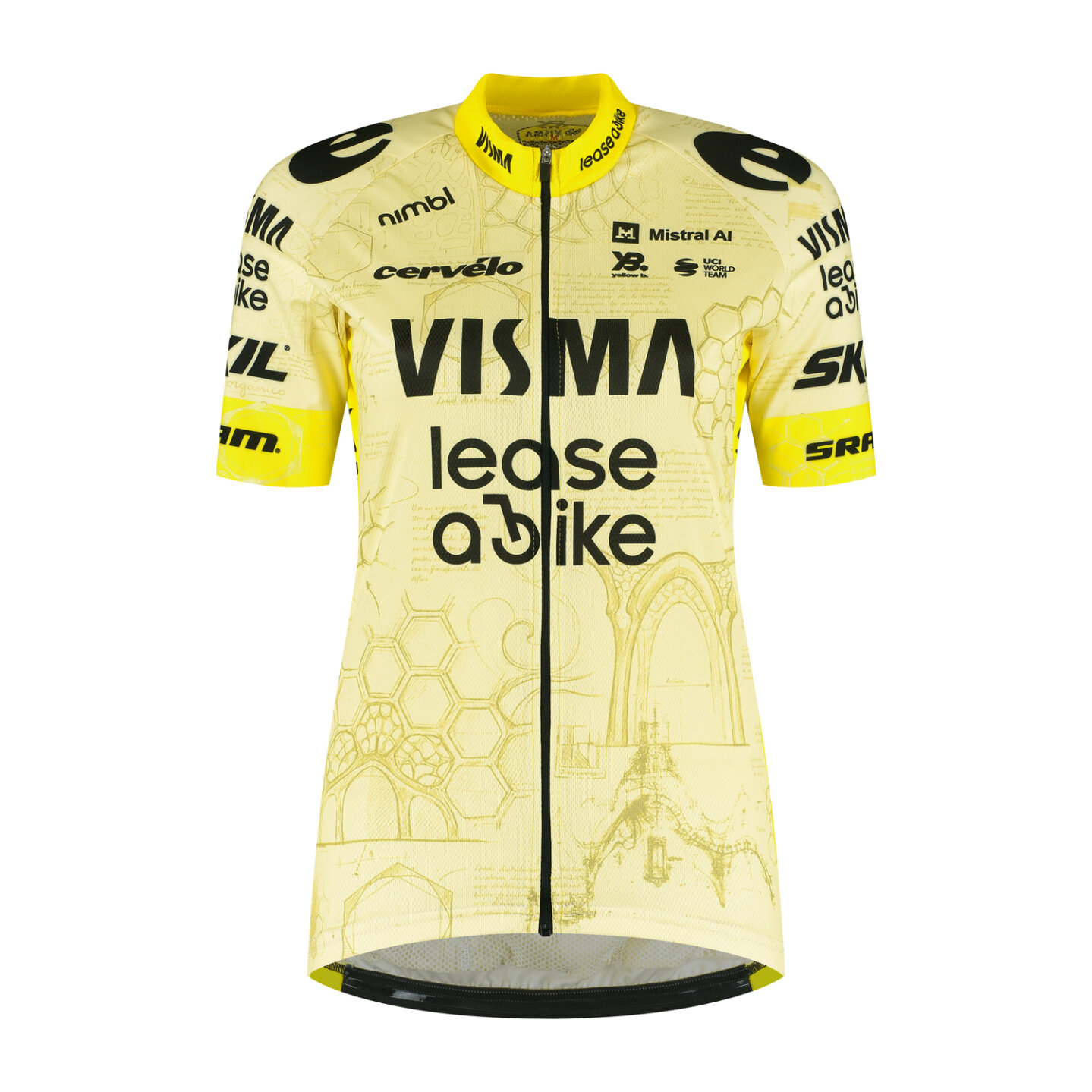 Cycling jersey women - The Architect - Rest Day