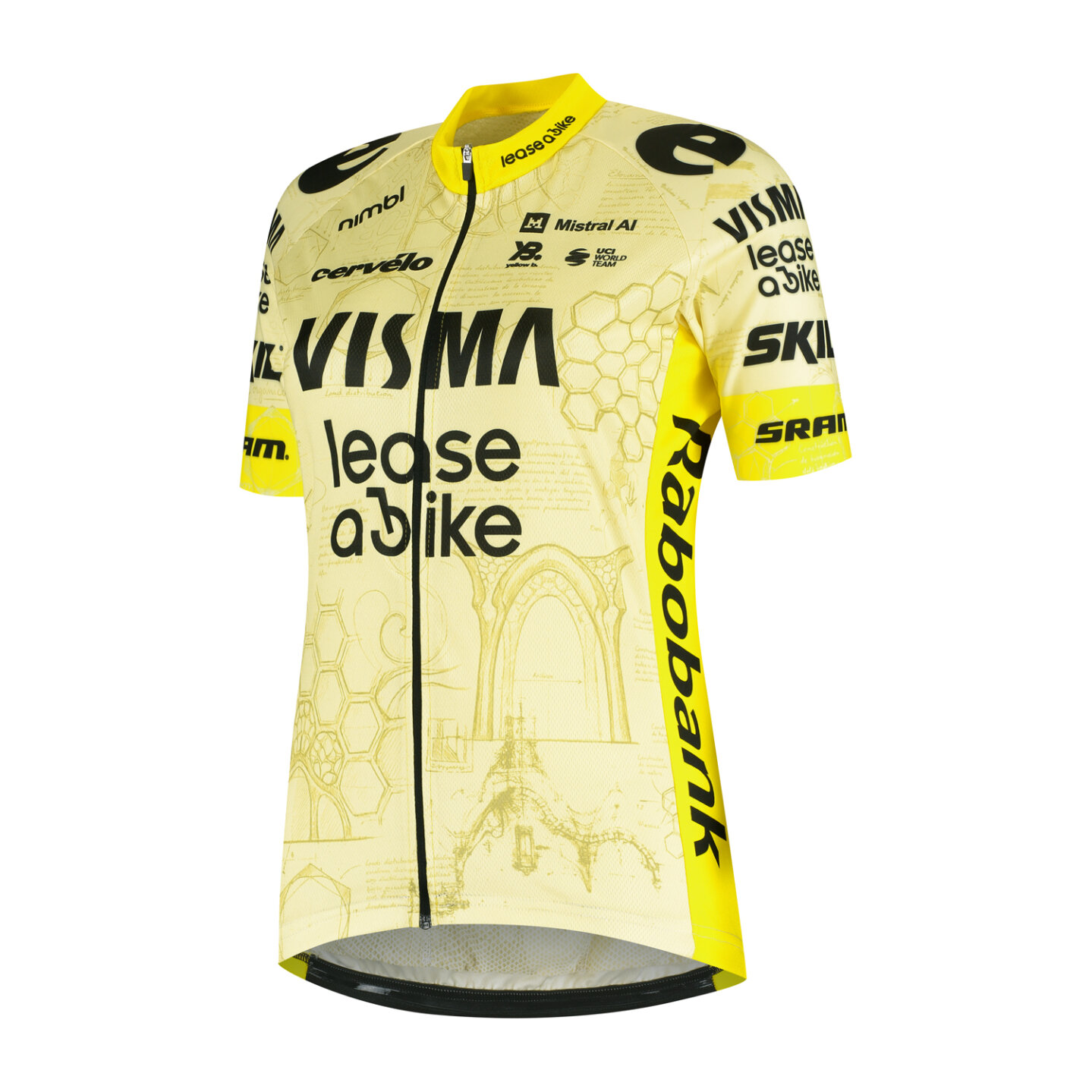 Cycling jersey women - The Architect - Rest Day