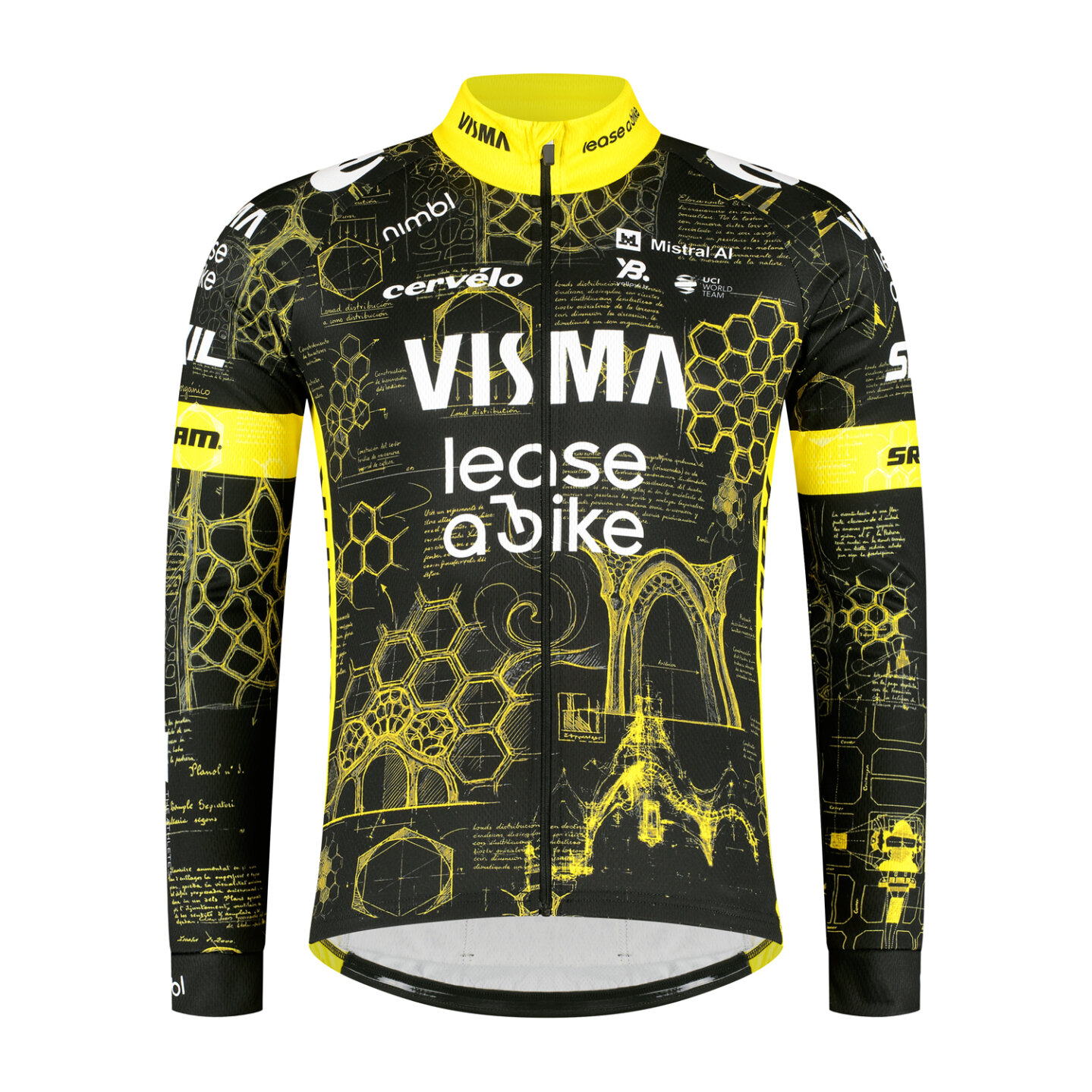 Long-sleeve cycling jersey - The Architect