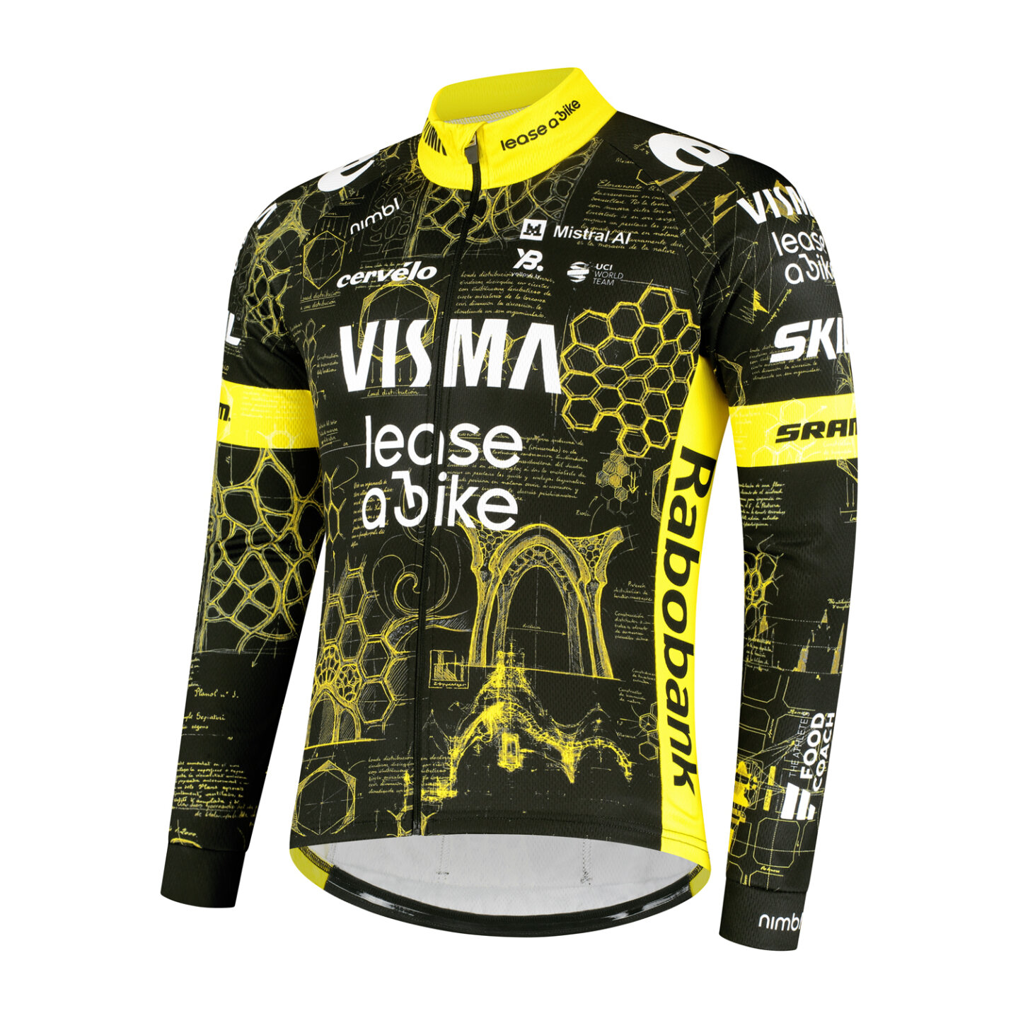 Long-sleeve cycling jersey - The Architect
