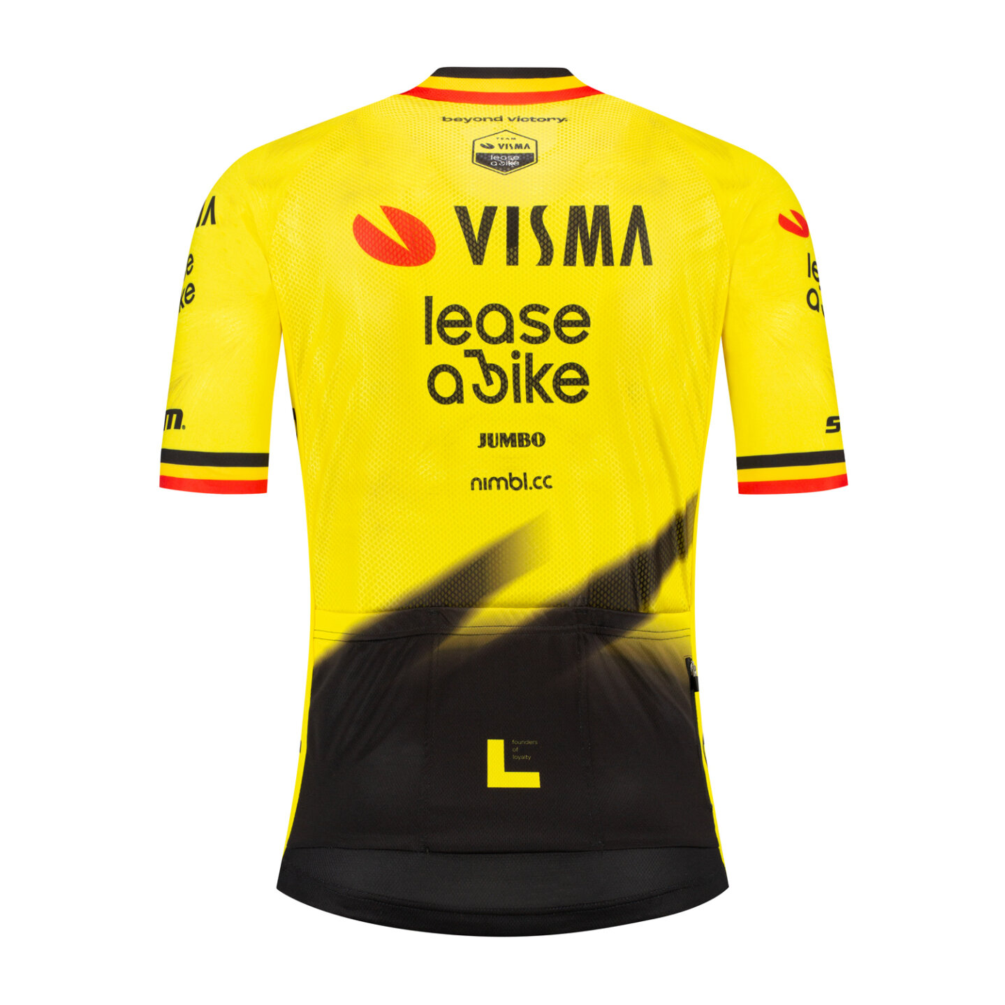 Wielershirt mannen 2026 - Wout van Aert - Team Visma | Lease a Bike