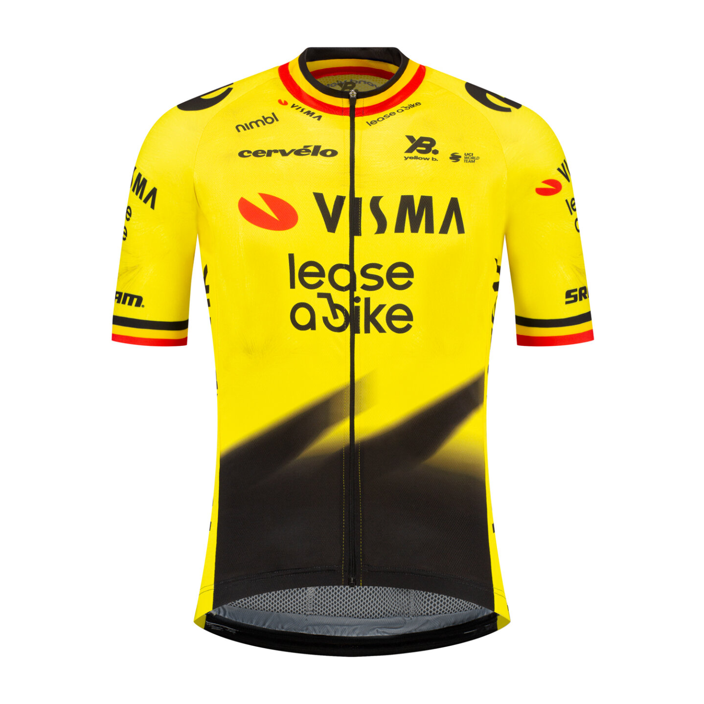Wielershirt mannen 2026 - Wout van Aert - Team Visma | Lease a Bike