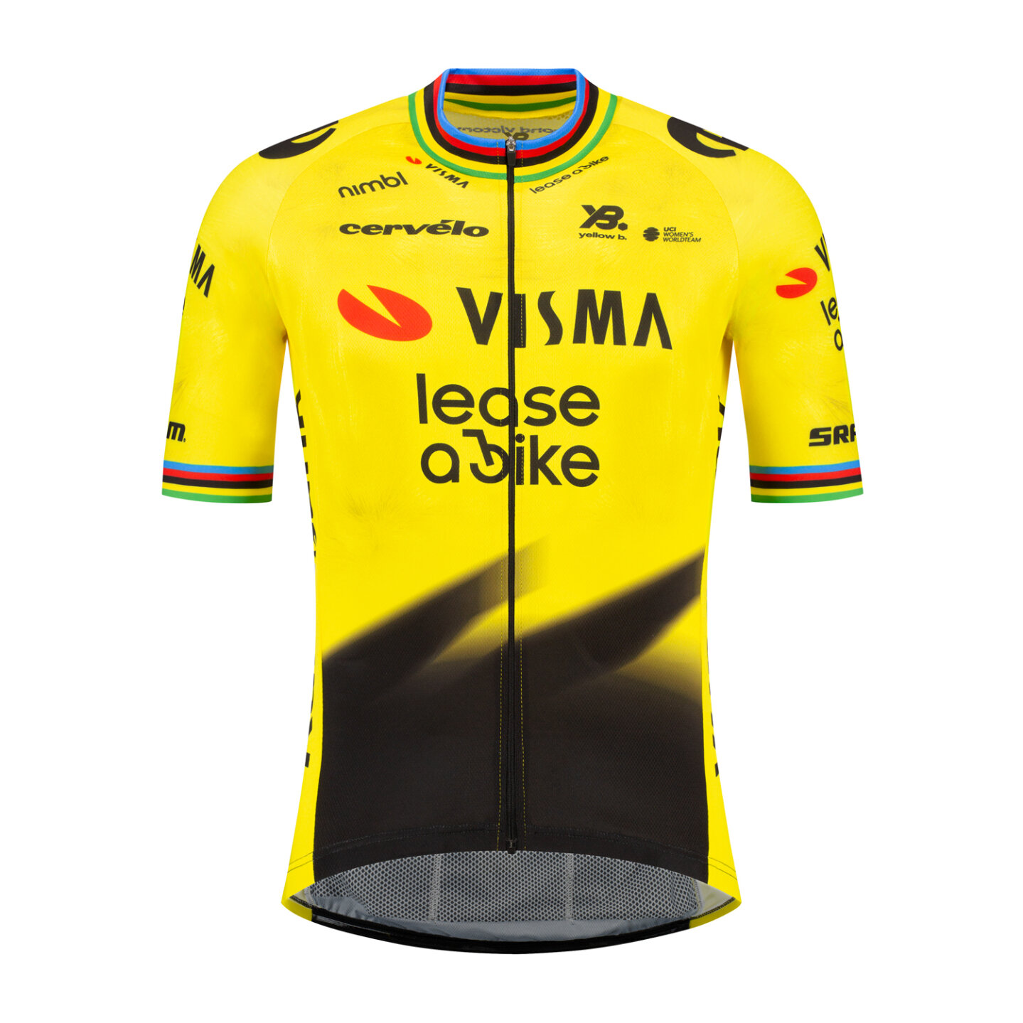 Wielershirt mannen ex-wereldkampioen 2026 - Team Visma | Lease a Bike