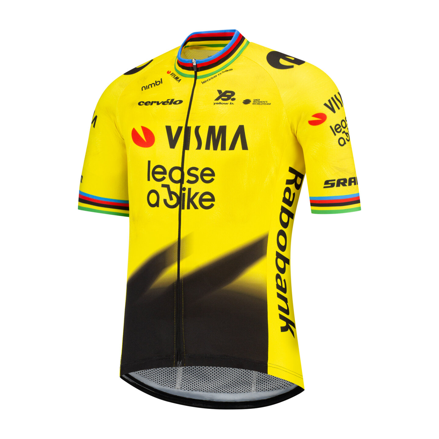 Wielershirt mannen ex-wereldkampioen 2026 - Team Visma | Lease a Bike