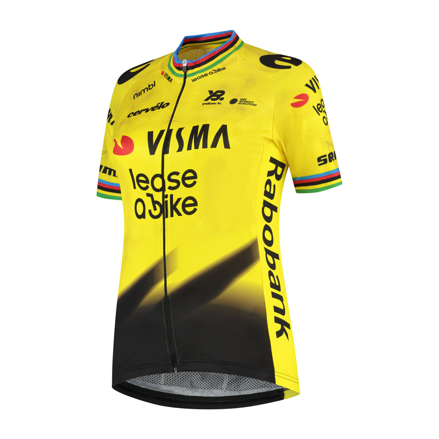 Wielershirt vrouwen ex-wereldkampioen 2026 - Team Visma | Lease a Bike