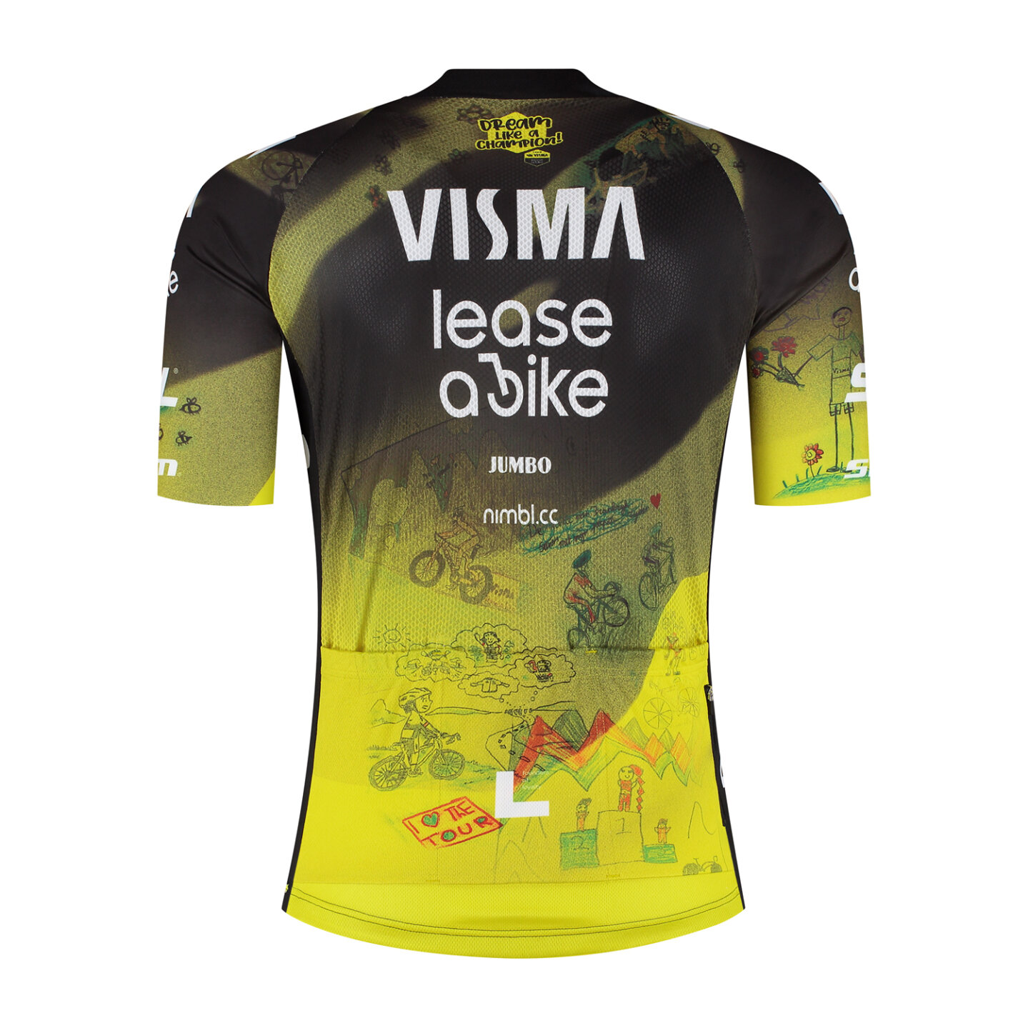 Cycling jersey men - Dream like a champion