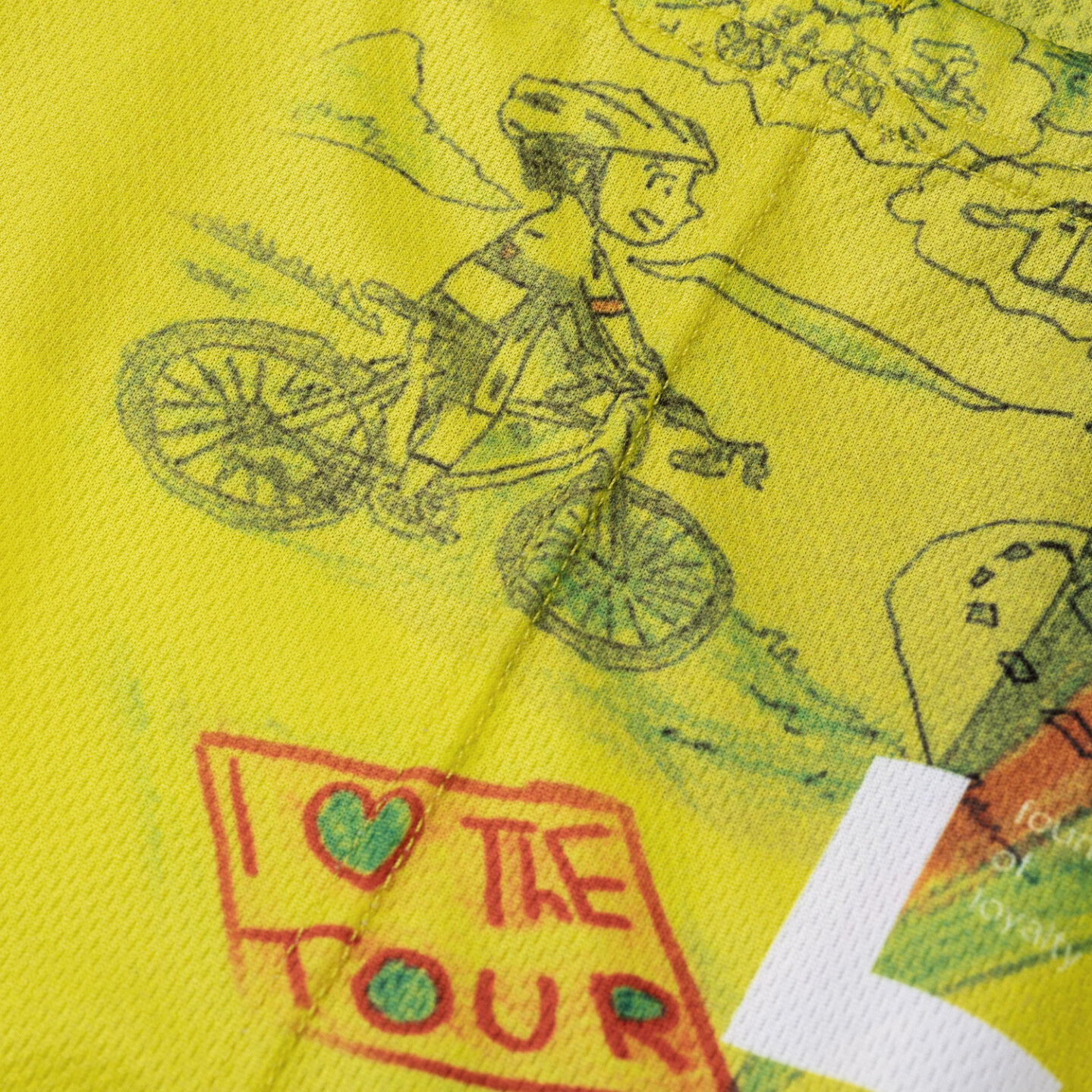 Cycling jersey women - Dream like a champion