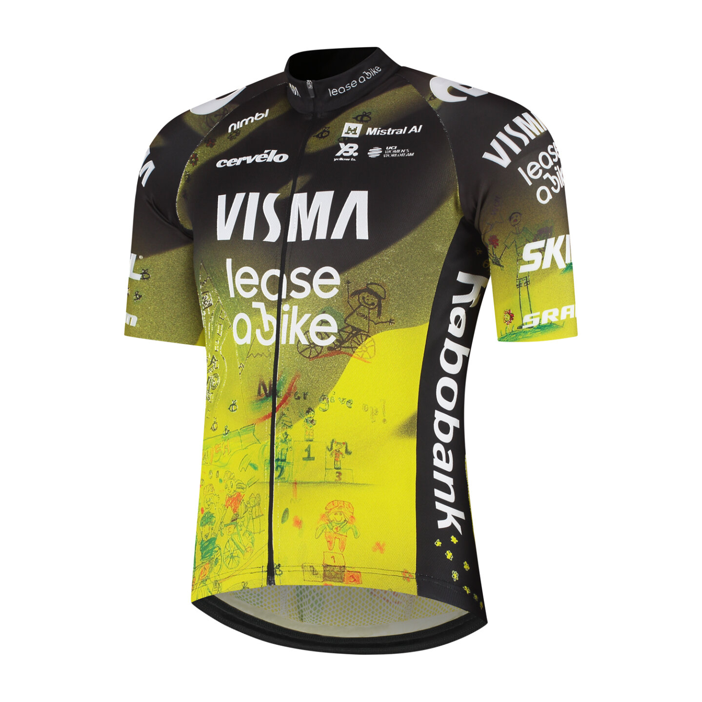 Cycling jersey men - Dream like a champion