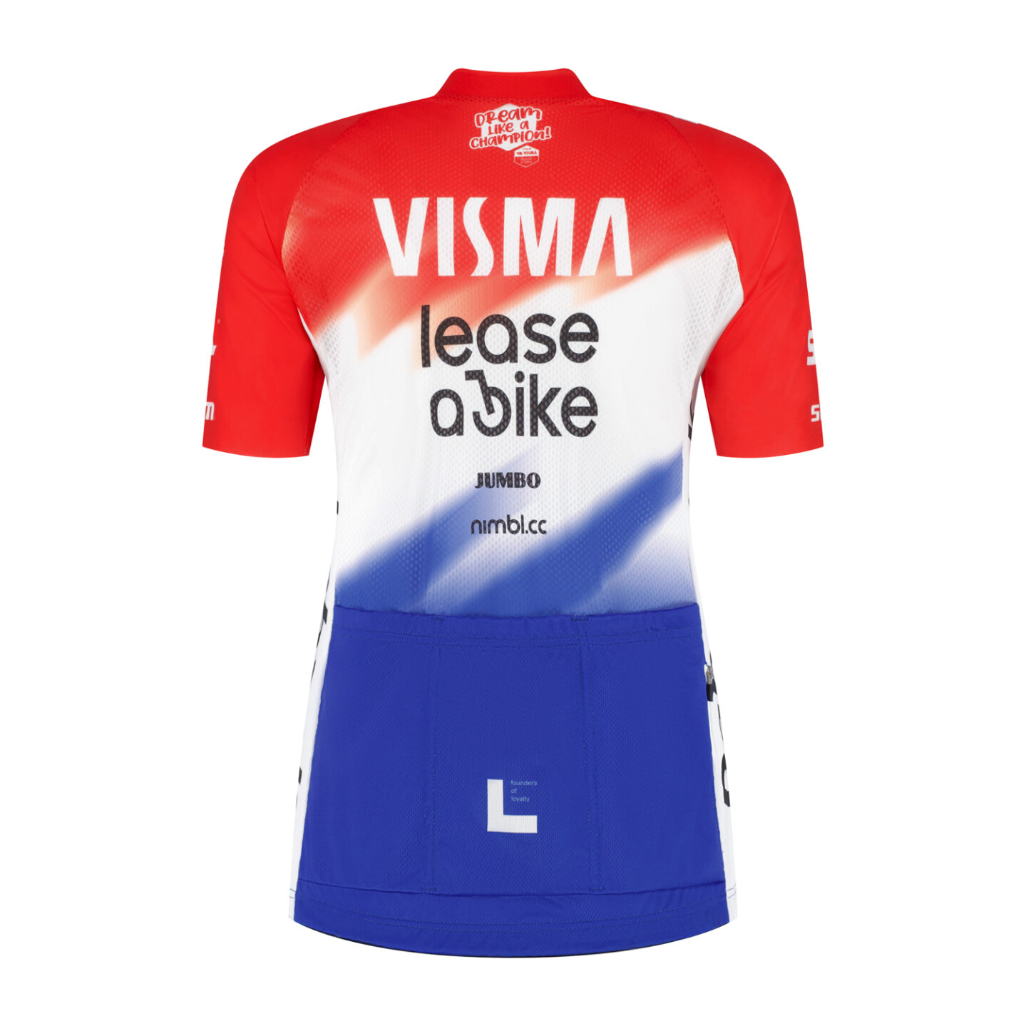 Cycling jersey women 2026 - Dutch Champions - Lieke Nooijen & Daniek Hengeveld